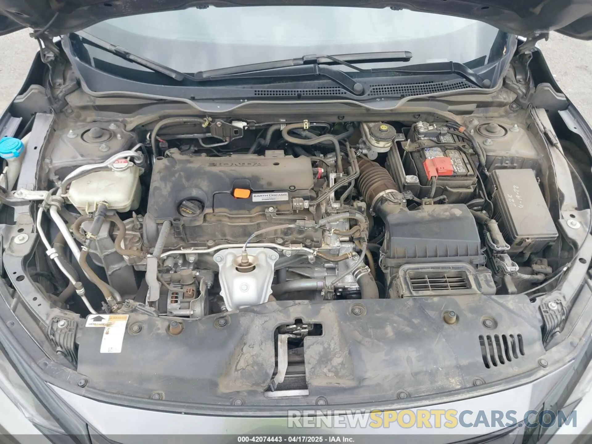10 Photograph of a damaged car 19XFC2F8XME201752 HONDA CIVIC 2021