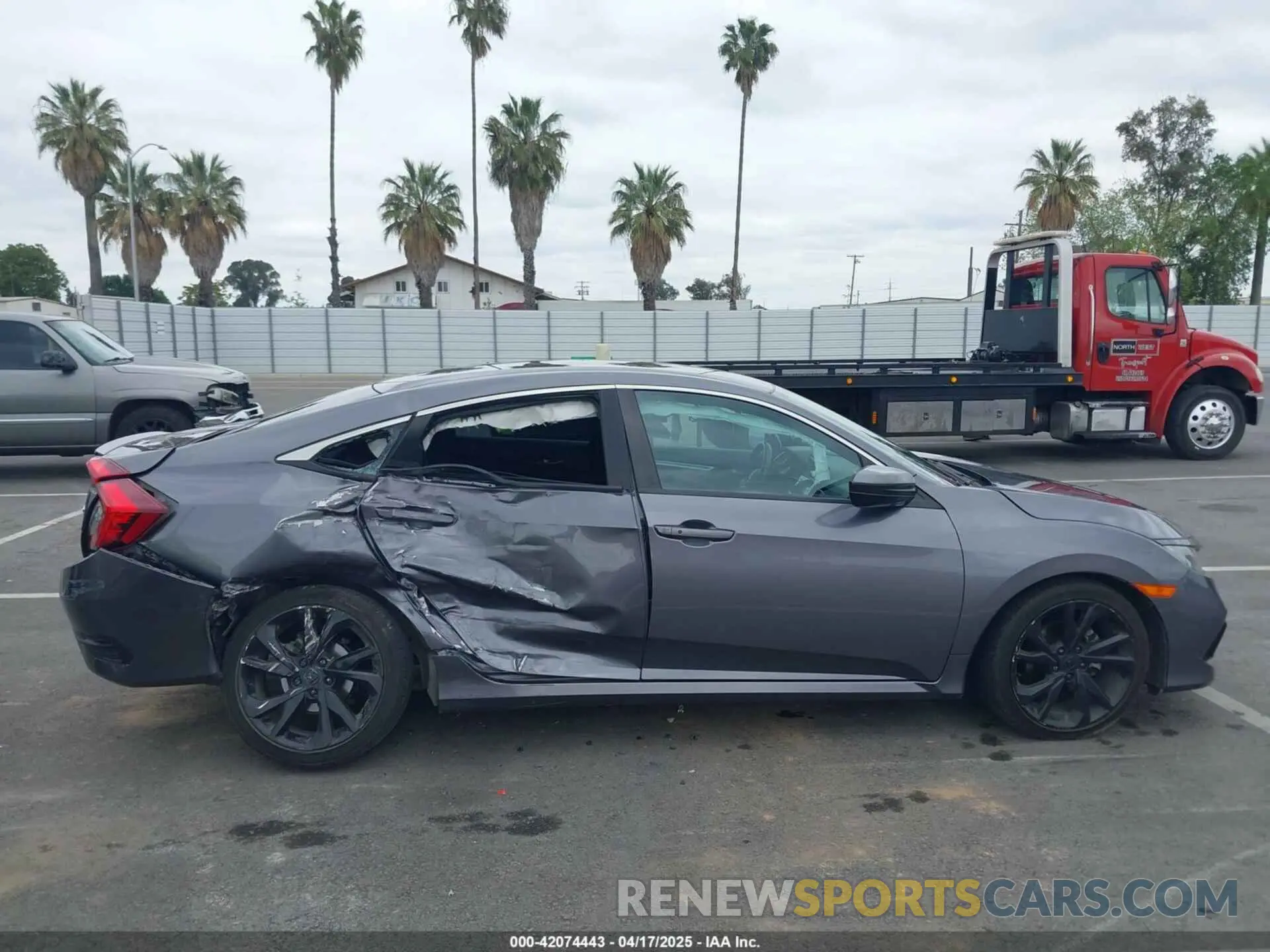 12 Photograph of a damaged car 19XFC2F8XME201752 HONDA CIVIC 2021