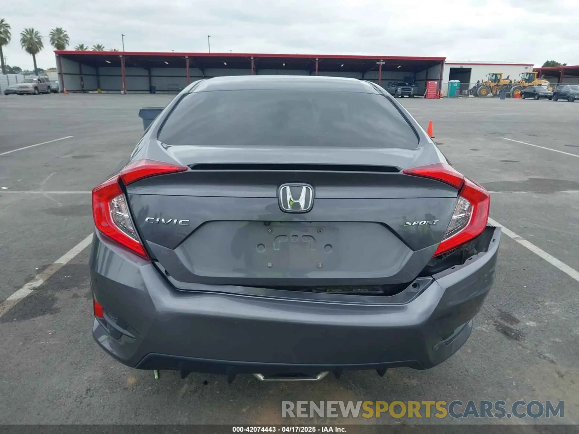 15 Photograph of a damaged car 19XFC2F8XME201752 HONDA CIVIC 2021