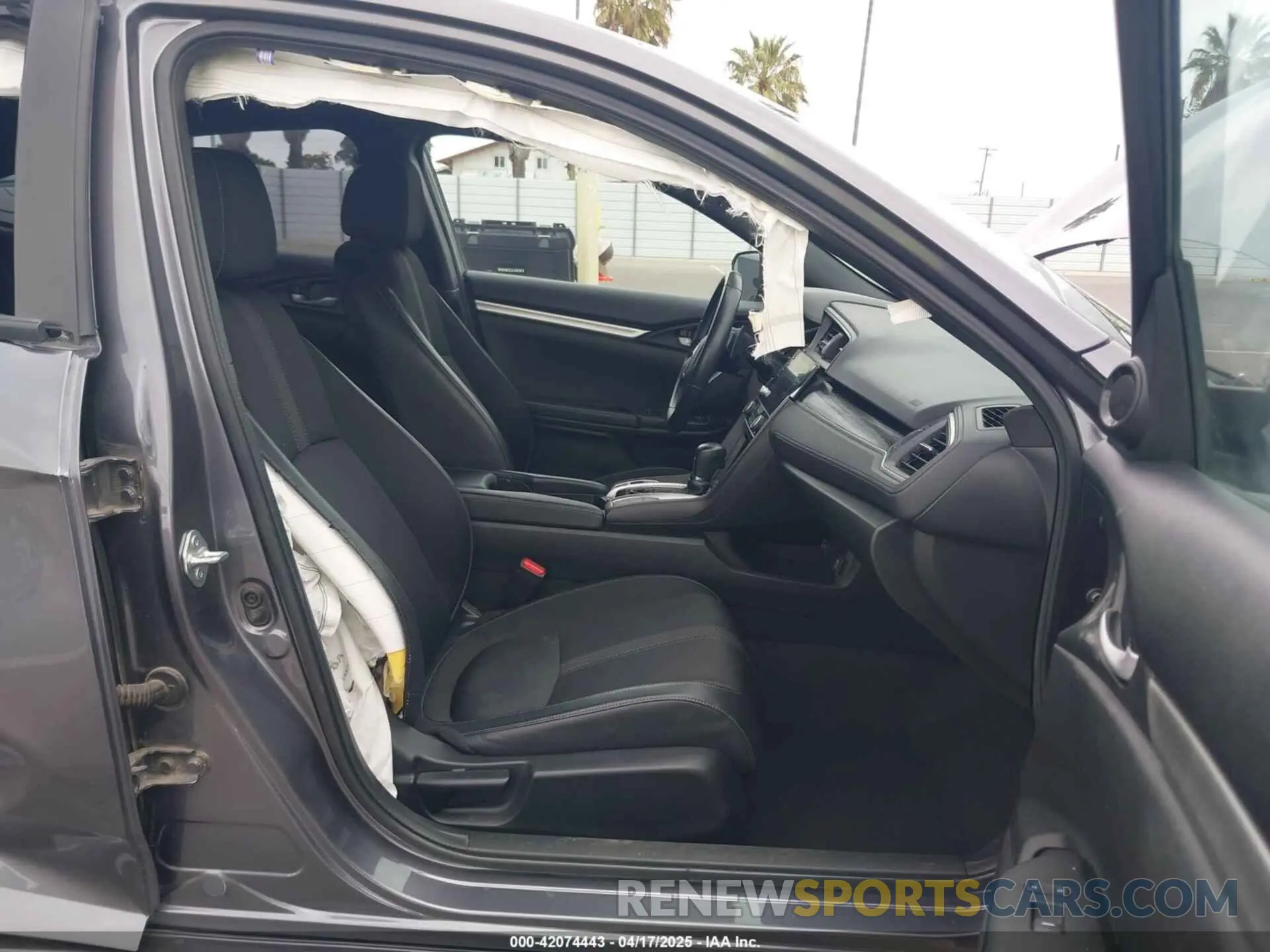 5 Photograph of a damaged car 19XFC2F8XME201752 HONDA CIVIC 2021