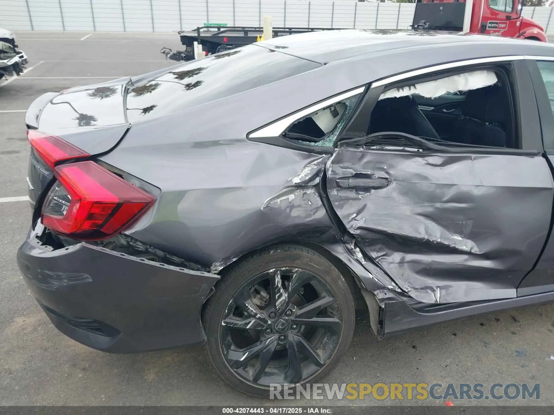 6 Photograph of a damaged car 19XFC2F8XME201752 HONDA CIVIC 2021