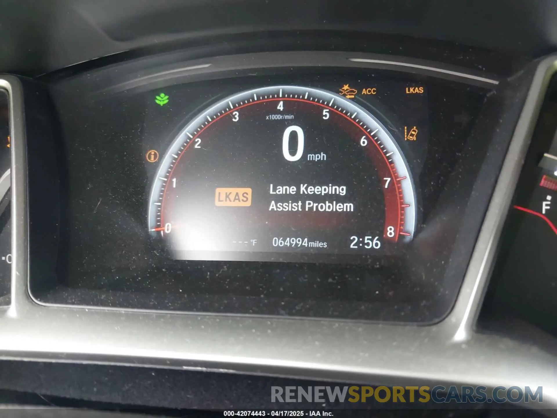 7 Photograph of a damaged car 19XFC2F8XME201752 HONDA CIVIC 2021
