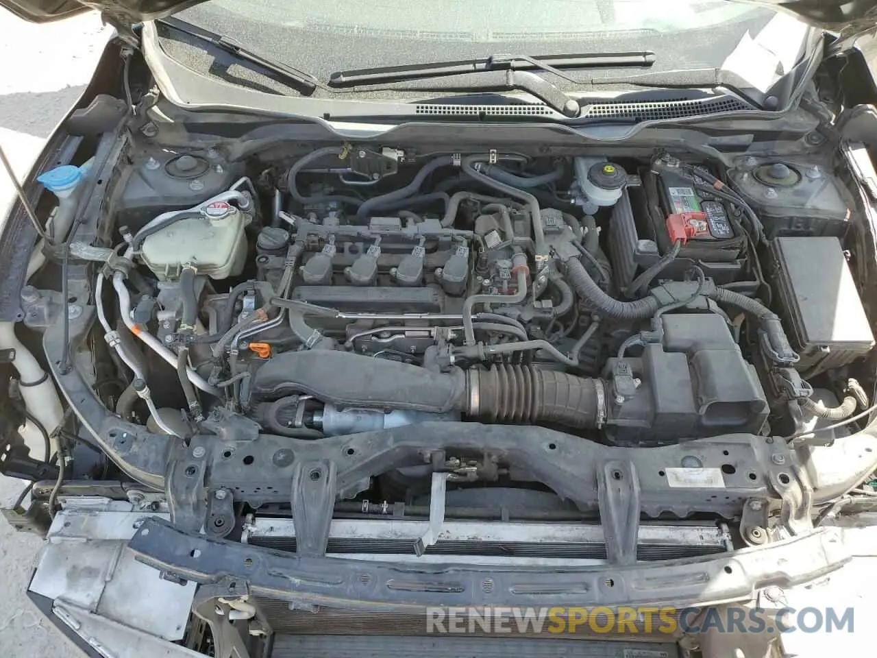 11 Photograph of a damaged car 2HGFC1F30MH701522 HONDA CIVIC 2021