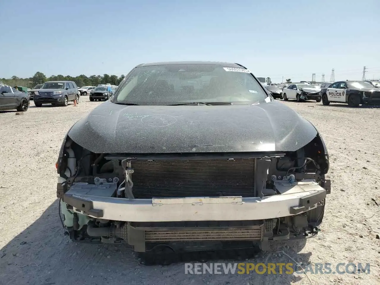 5 Photograph of a damaged car 2HGFC1F30MH701522 HONDA CIVIC 2021