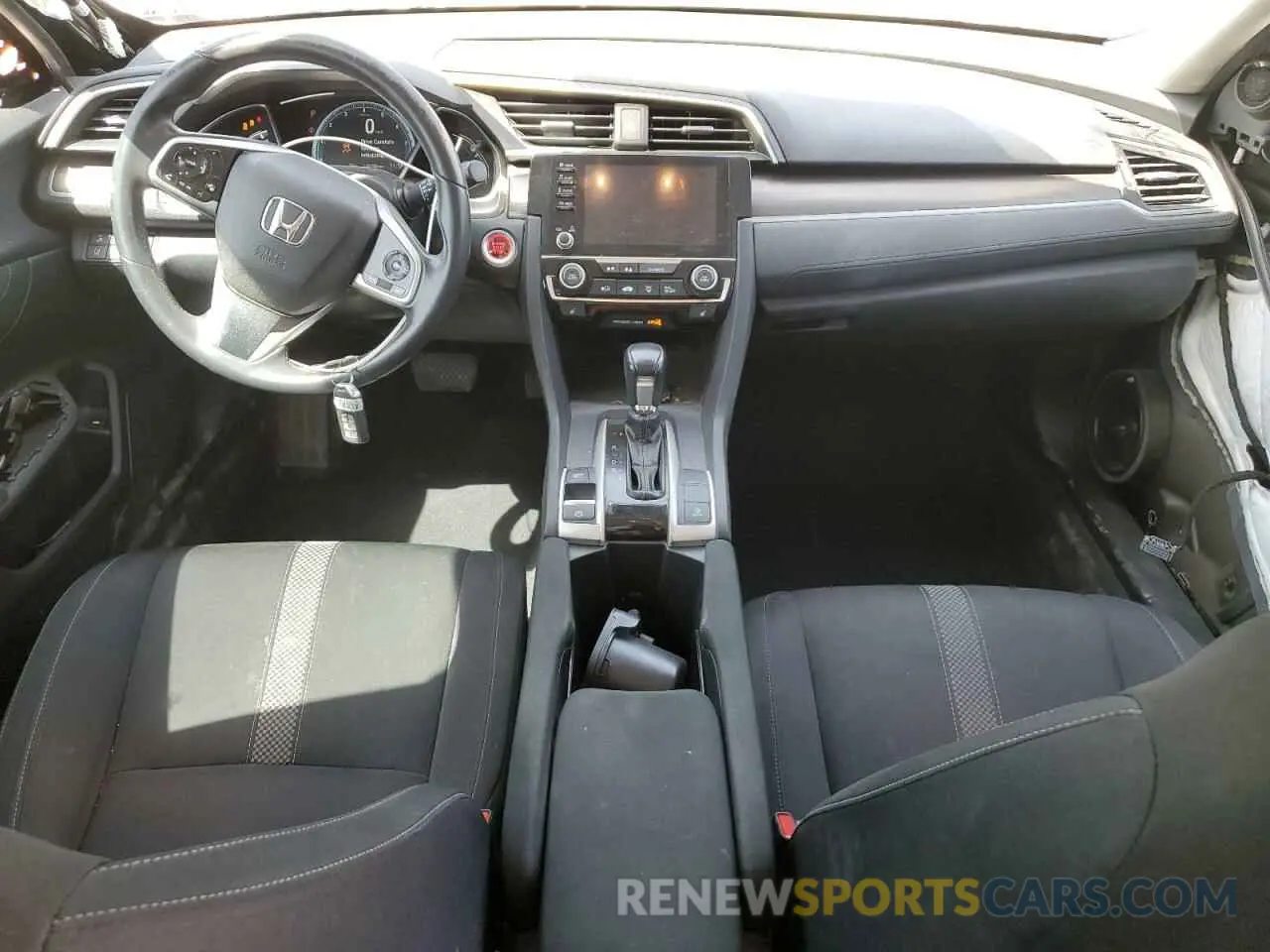8 Photograph of a damaged car 2HGFC1F30MH701522 HONDA CIVIC 2021