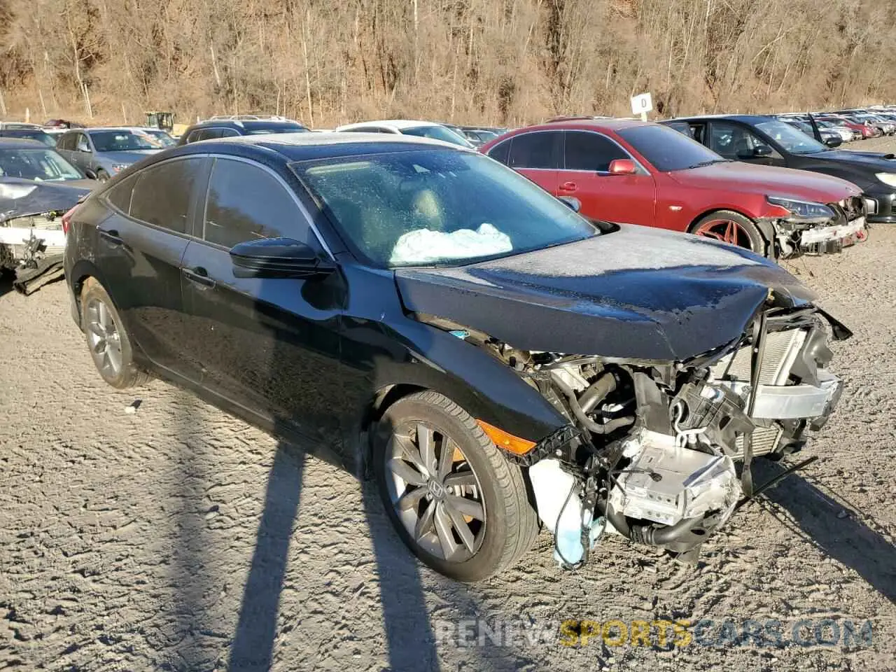 4 Photograph of a damaged car 2HGFC1F30MH701634 HONDA CIVIC 2021