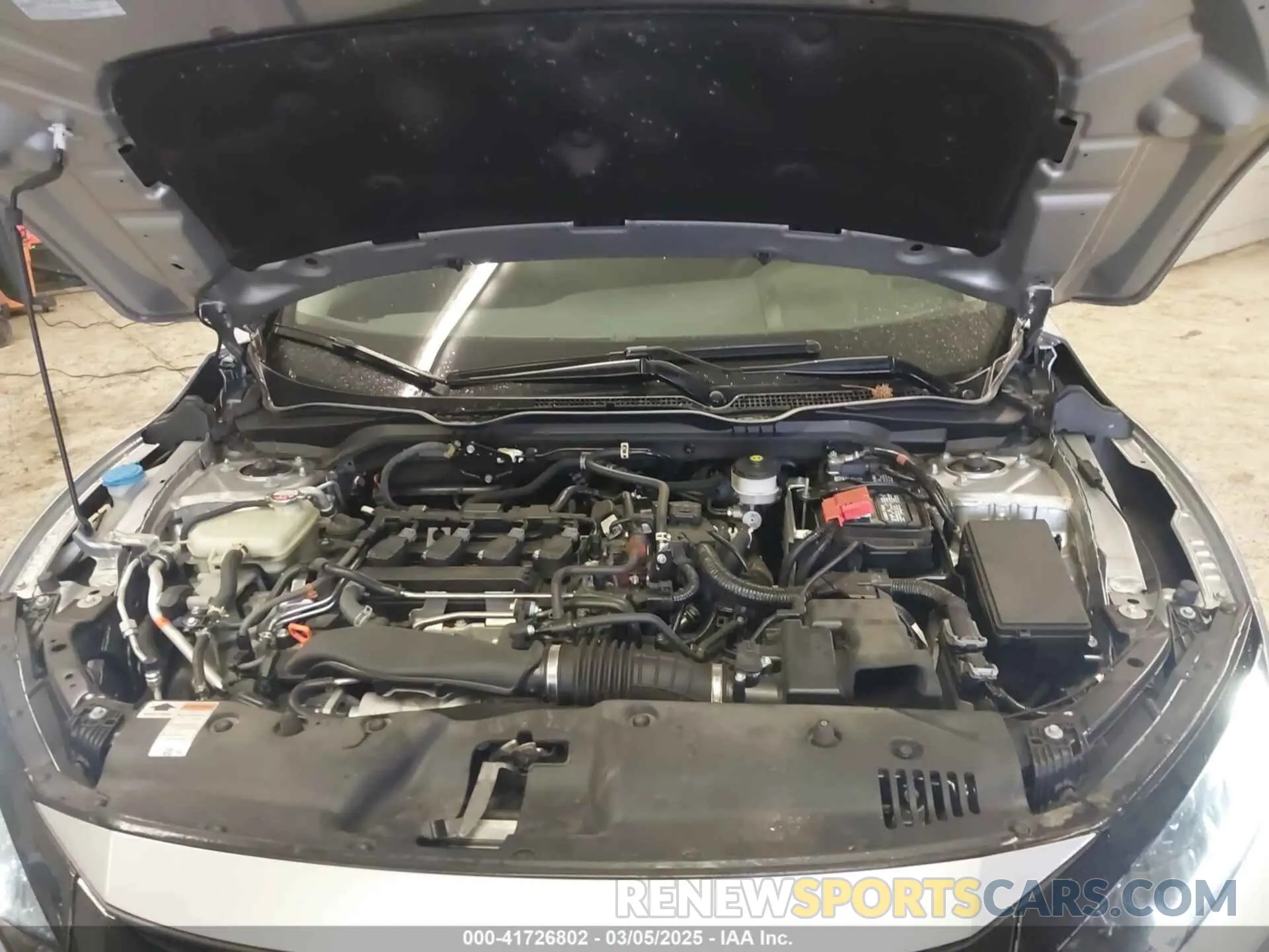 10 Photograph of a damaged car 2HGFC1F30MH704307 HONDA CIVIC 2021