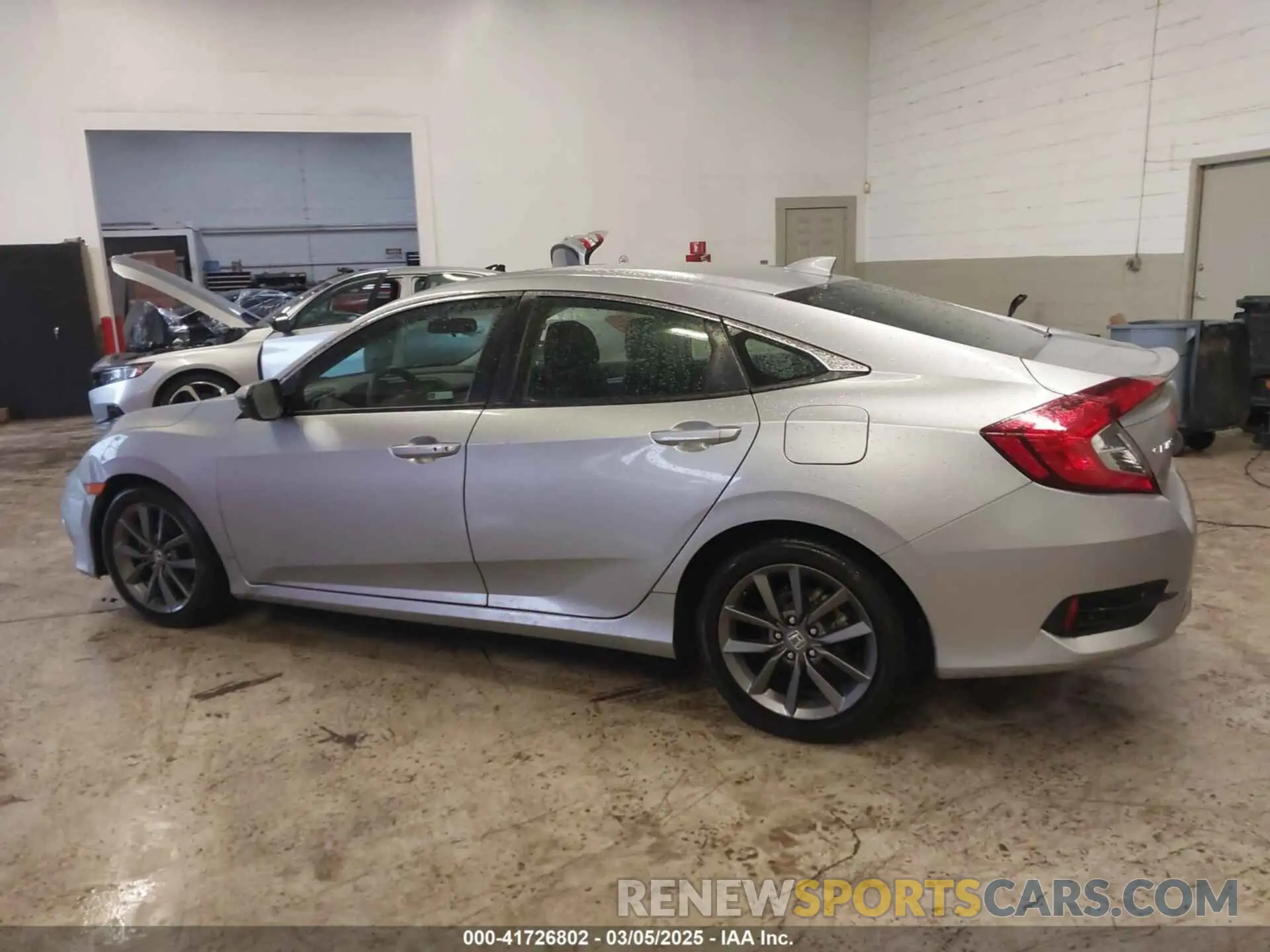 14 Photograph of a damaged car 2HGFC1F30MH704307 HONDA CIVIC 2021