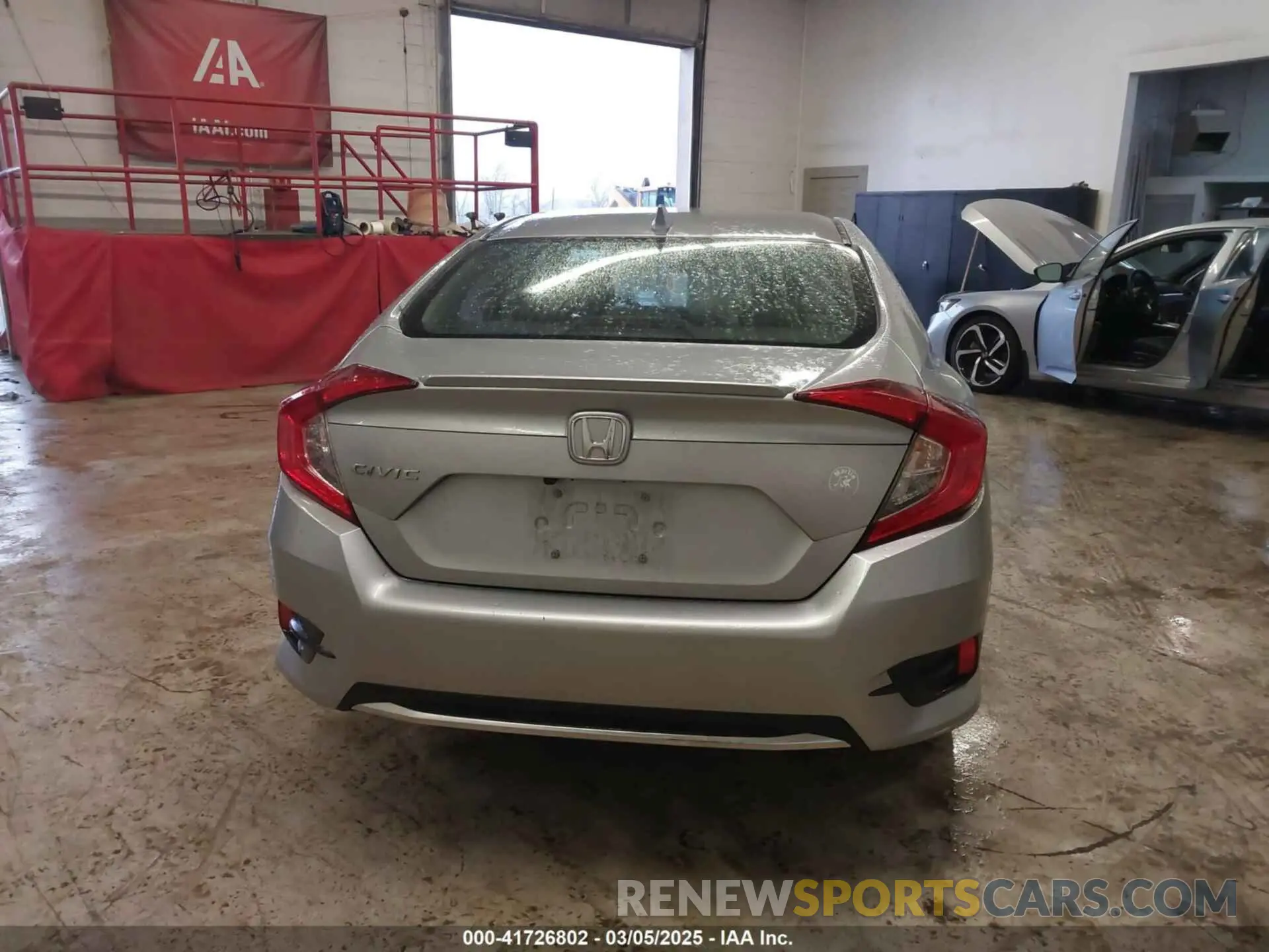 16 Photograph of a damaged car 2HGFC1F30MH704307 HONDA CIVIC 2021
