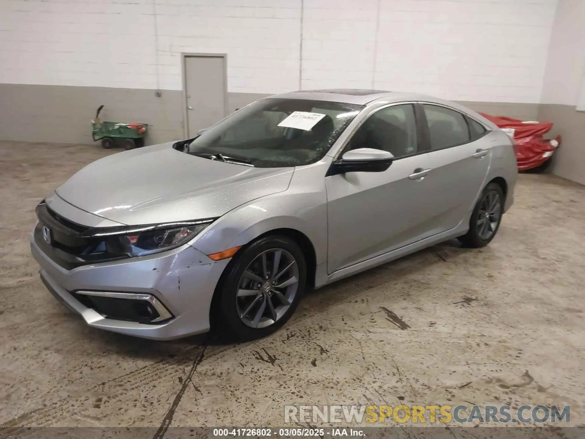 2 Photograph of a damaged car 2HGFC1F30MH704307 HONDA CIVIC 2021