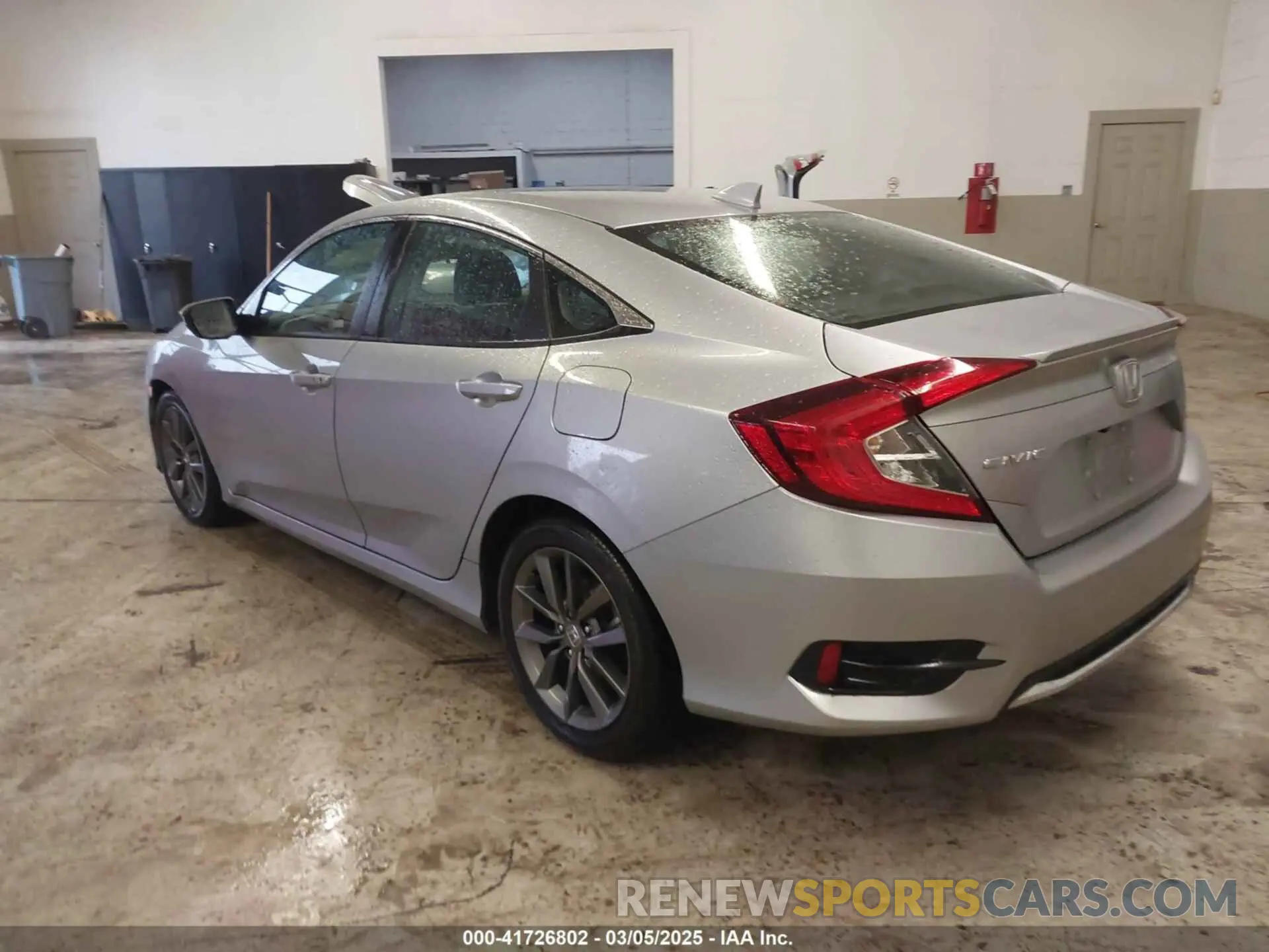 3 Photograph of a damaged car 2HGFC1F30MH704307 HONDA CIVIC 2021