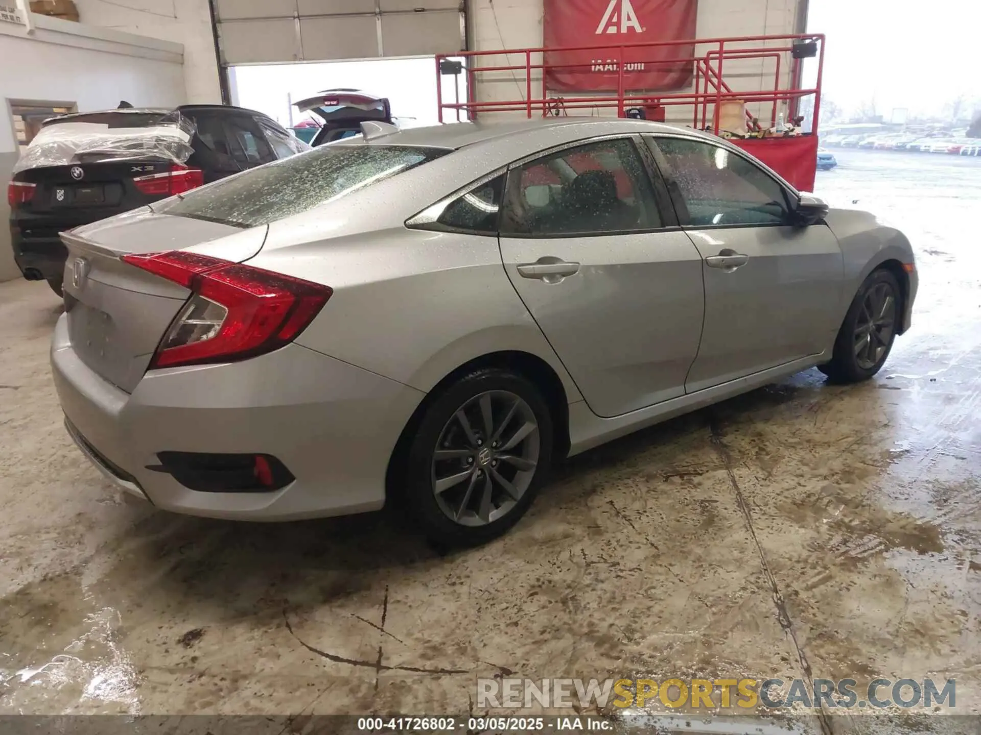 4 Photograph of a damaged car 2HGFC1F30MH704307 HONDA CIVIC 2021