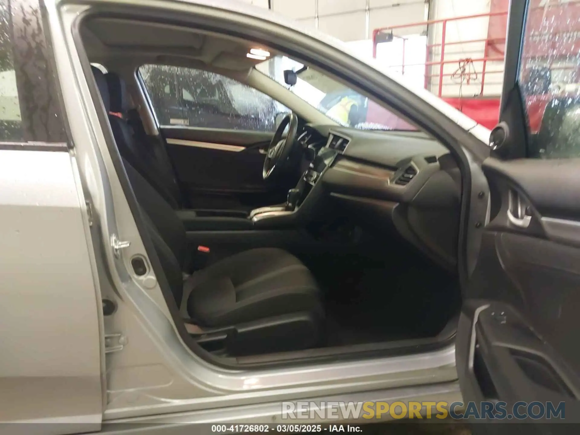 5 Photograph of a damaged car 2HGFC1F30MH704307 HONDA CIVIC 2021