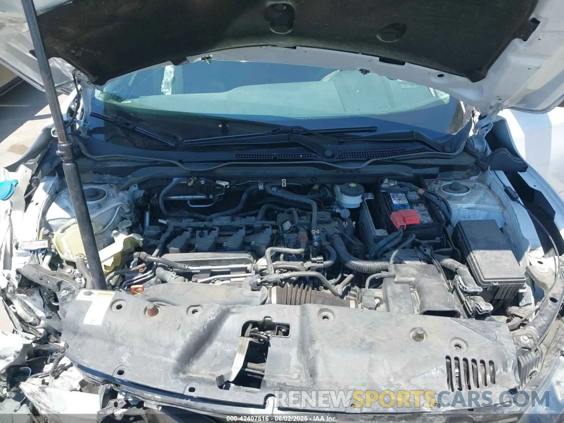 10 Photograph of a damaged car 2HGFC1F31MH700699 HONDA CIVIC 2021