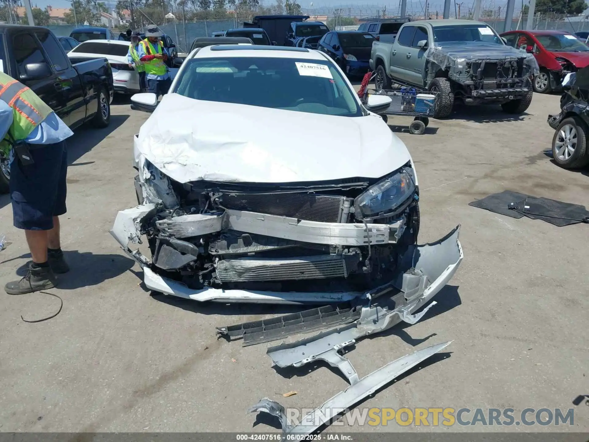 12 Photograph of a damaged car 2HGFC1F31MH700699 HONDA CIVIC 2021