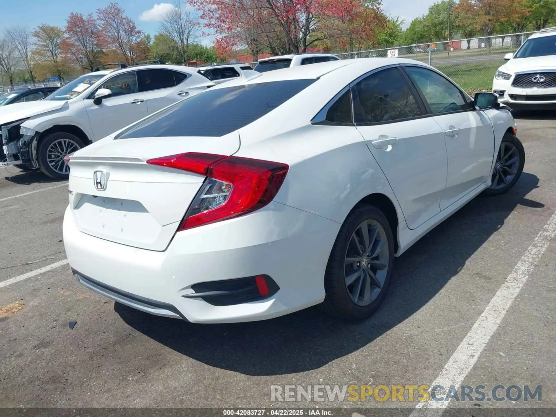 4 Photograph of a damaged car 2HGFC1F31MH703764 HONDA CIVIC 2021