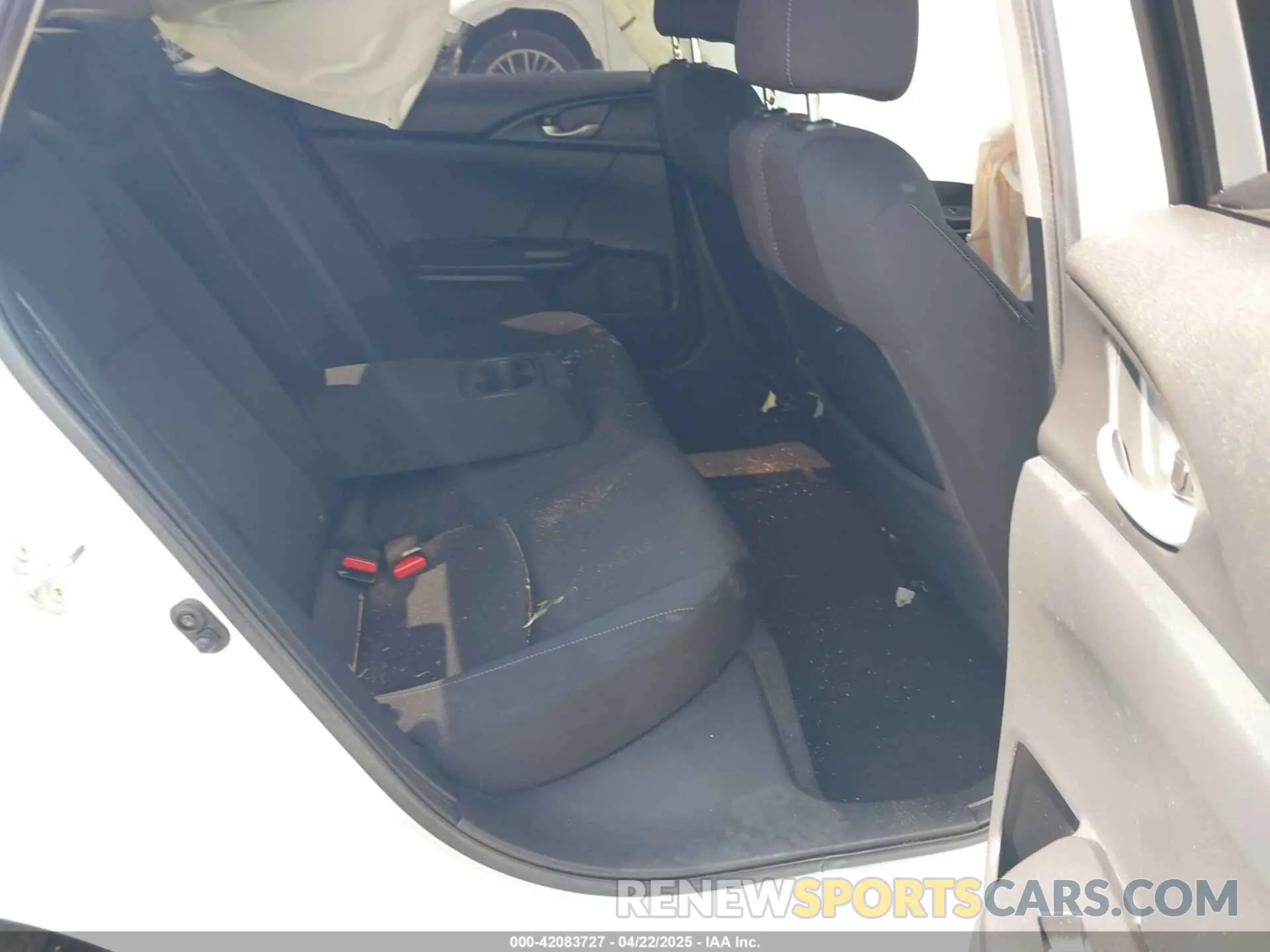 8 Photograph of a damaged car 2HGFC1F31MH703764 HONDA CIVIC 2021