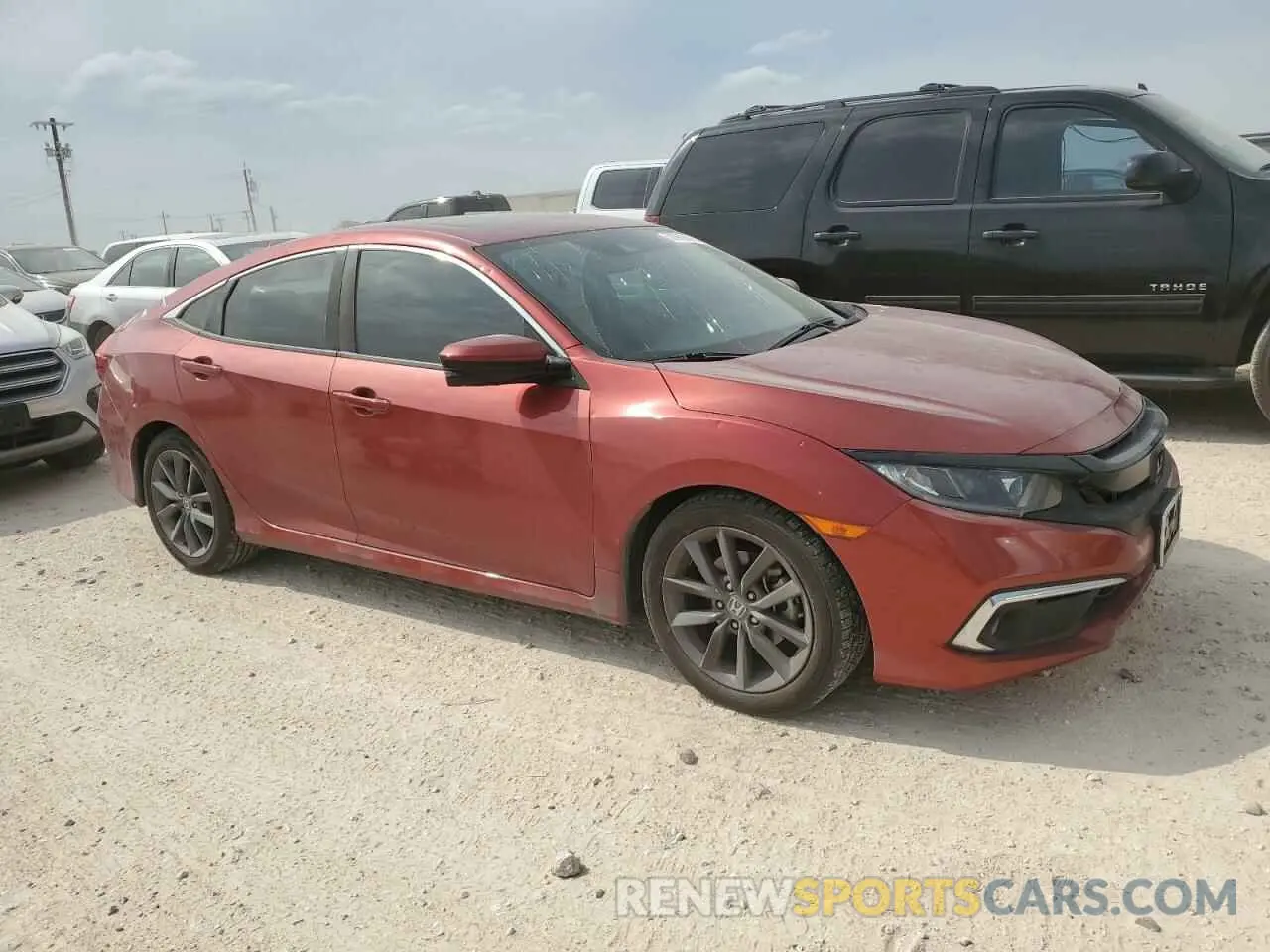 4 Photograph of a damaged car 2HGFC1F32MH704034 HONDA CIVIC 2021