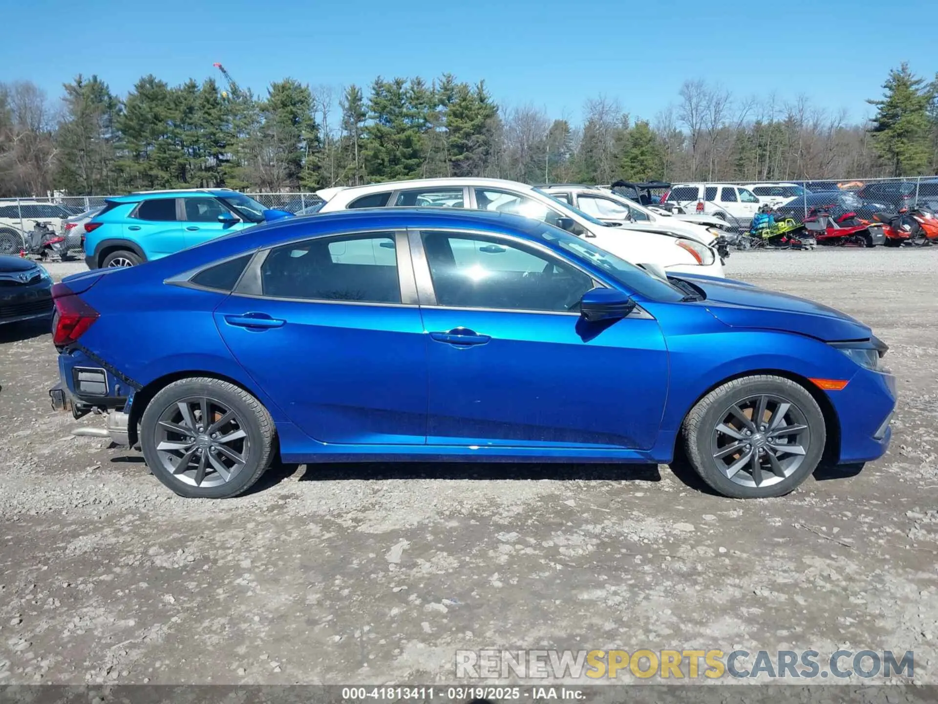 12 Photograph of a damaged car 2HGFC1F33MH701322 HONDA CIVIC 2021