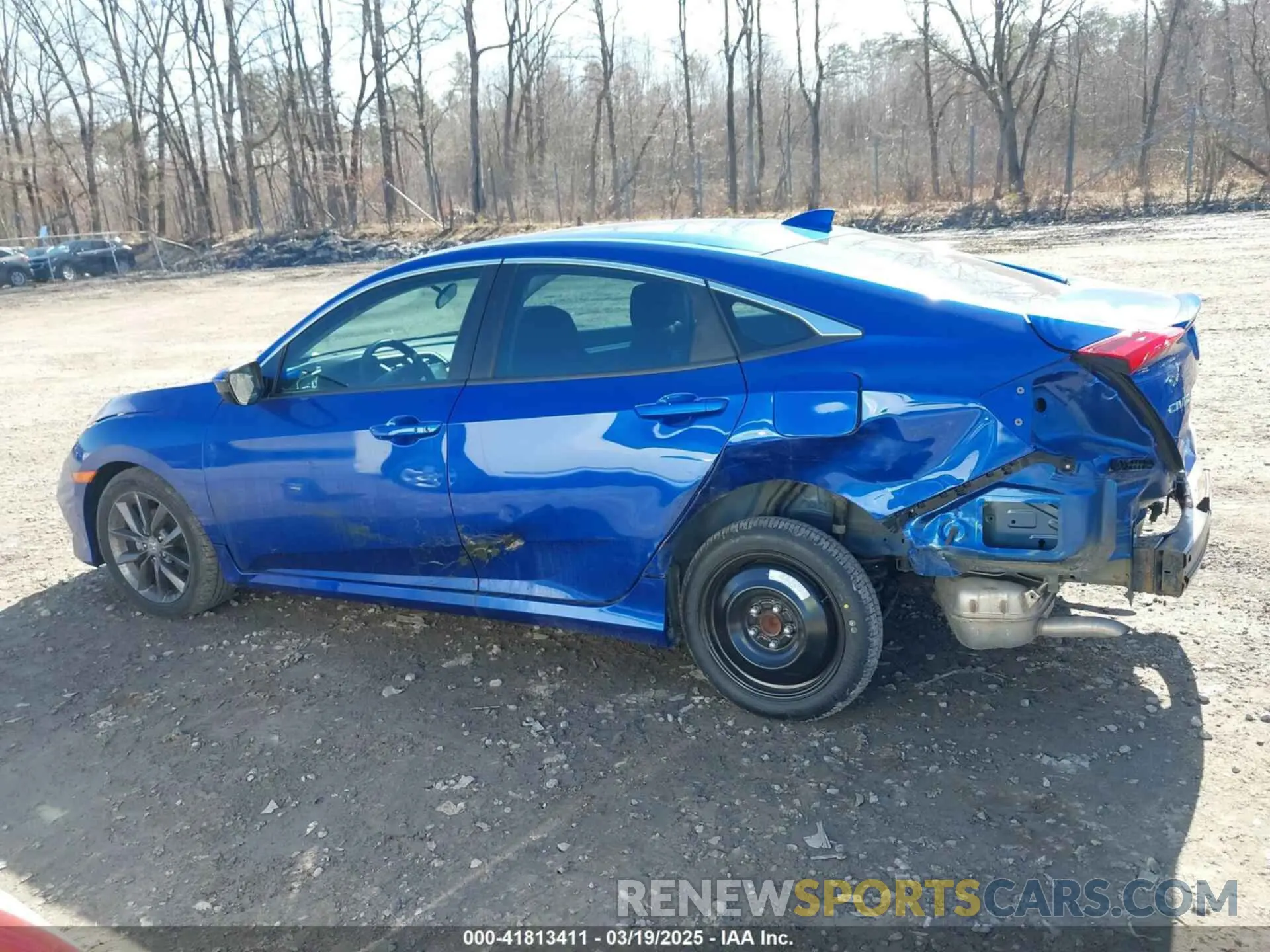 13 Photograph of a damaged car 2HGFC1F33MH701322 HONDA CIVIC 2021