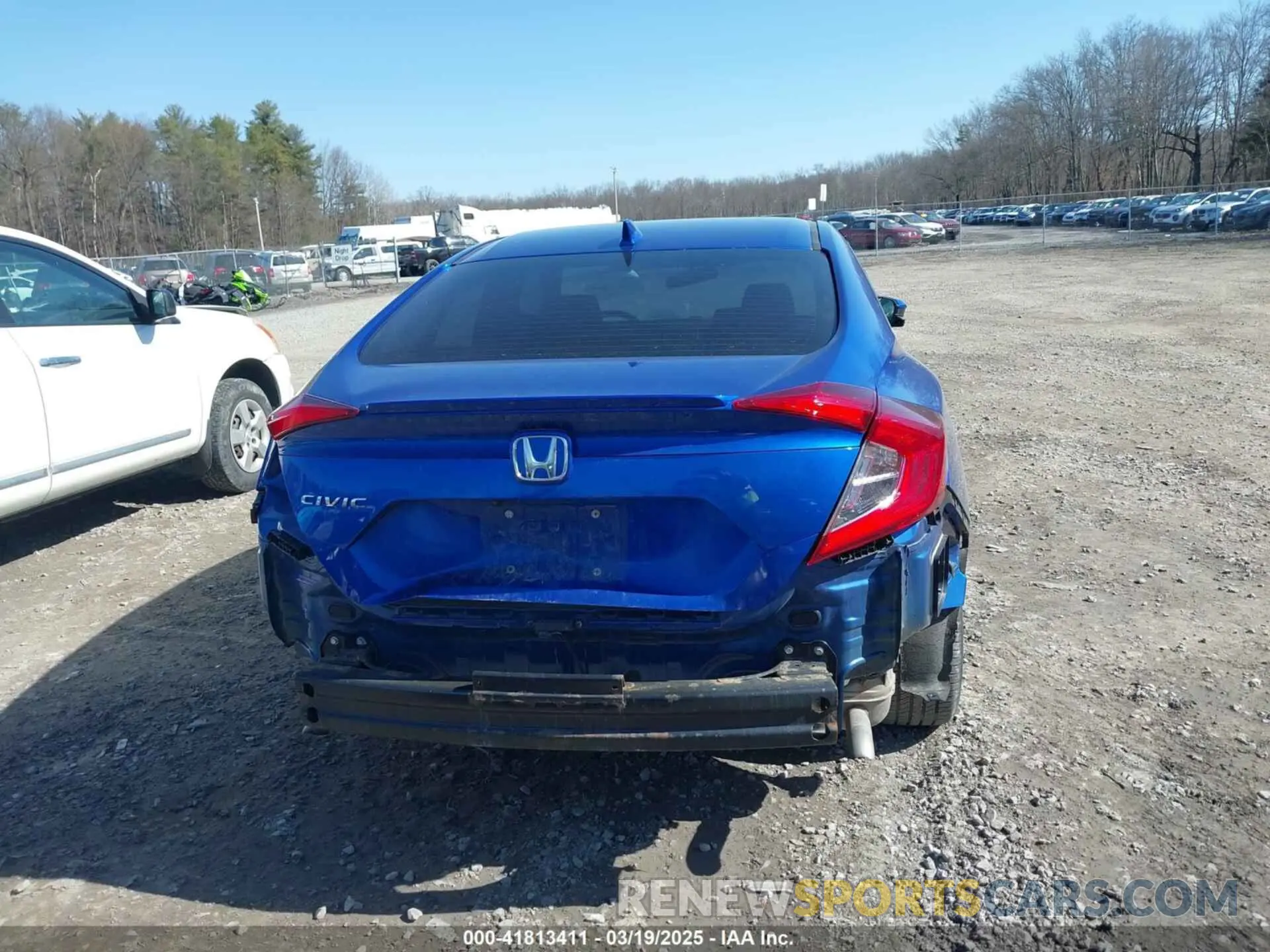 15 Photograph of a damaged car 2HGFC1F33MH701322 HONDA CIVIC 2021