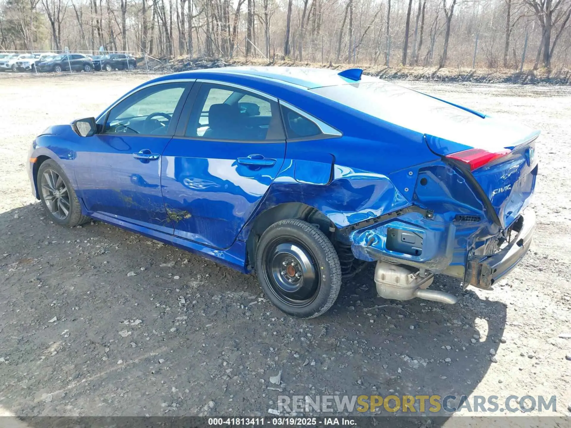3 Photograph of a damaged car 2HGFC1F33MH701322 HONDA CIVIC 2021