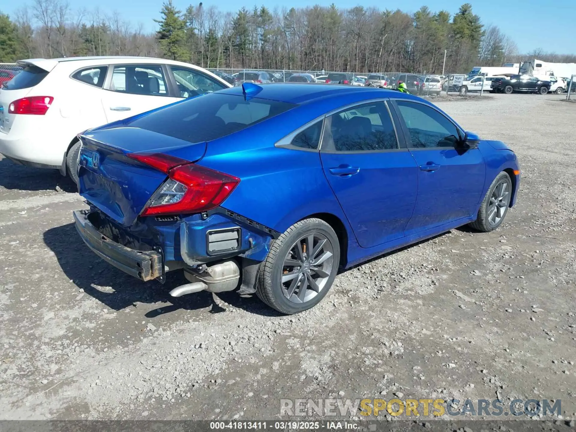 4 Photograph of a damaged car 2HGFC1F33MH701322 HONDA CIVIC 2021
