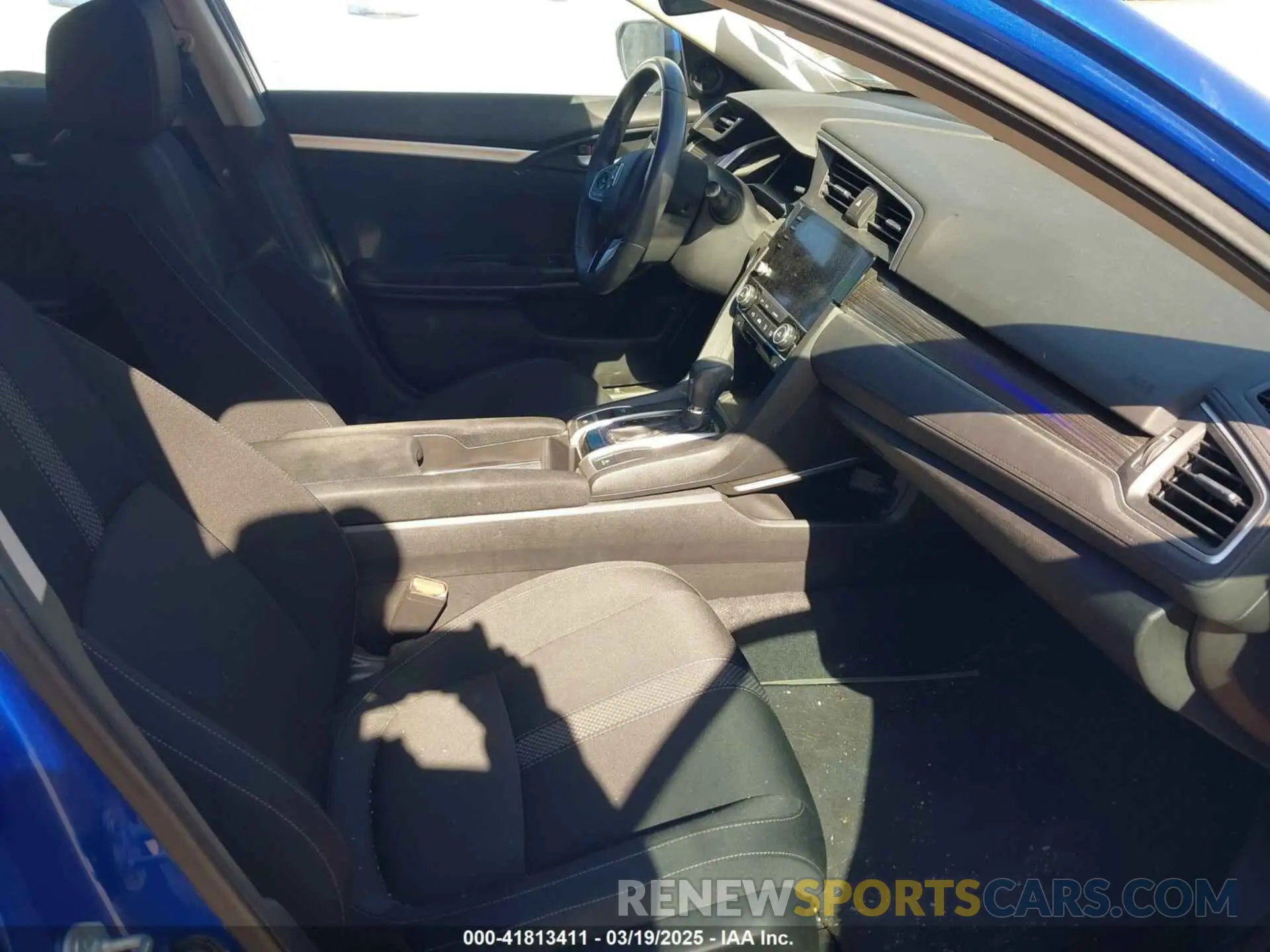 5 Photograph of a damaged car 2HGFC1F33MH701322 HONDA CIVIC 2021