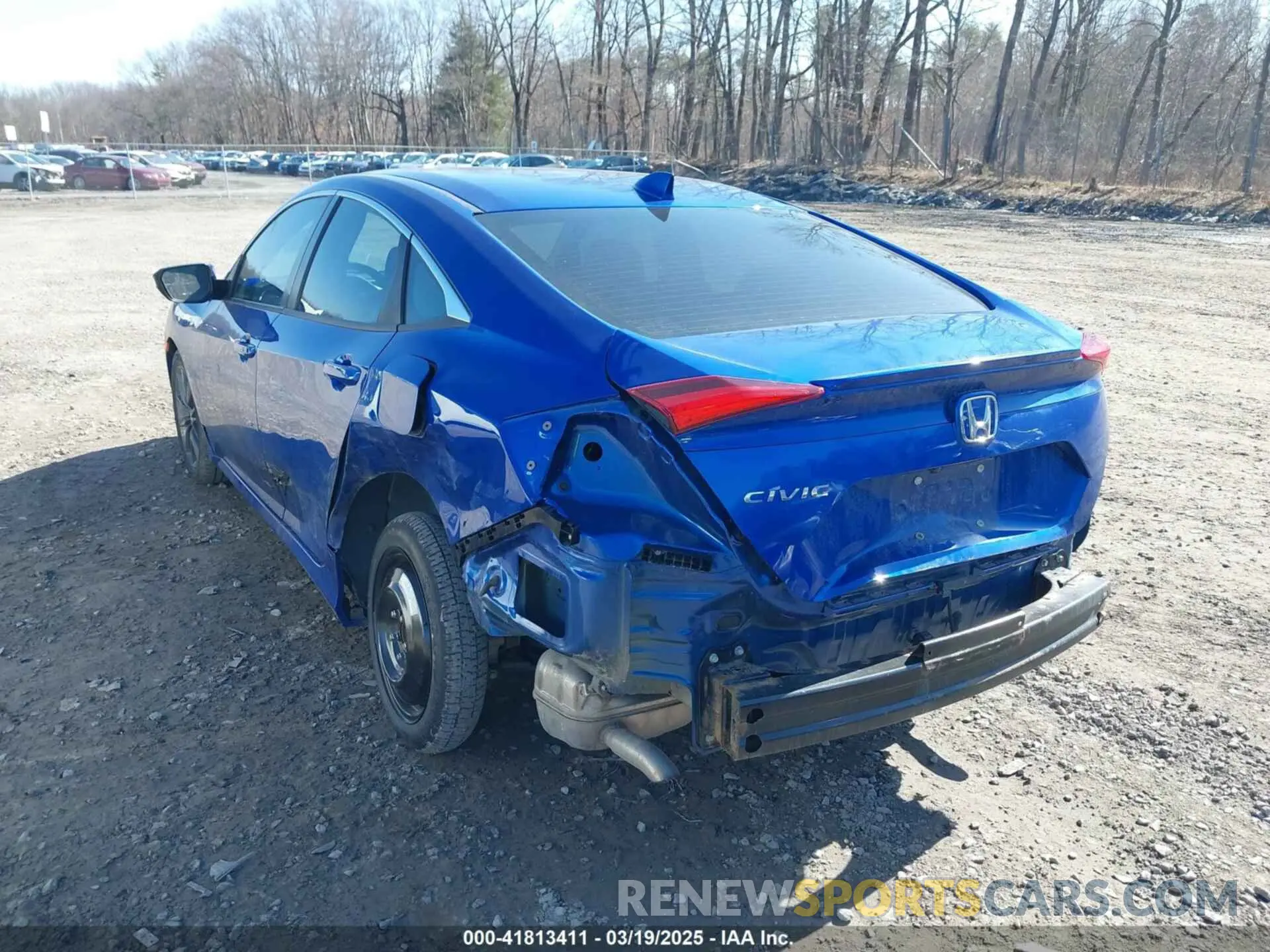 6 Photograph of a damaged car 2HGFC1F33MH701322 HONDA CIVIC 2021
