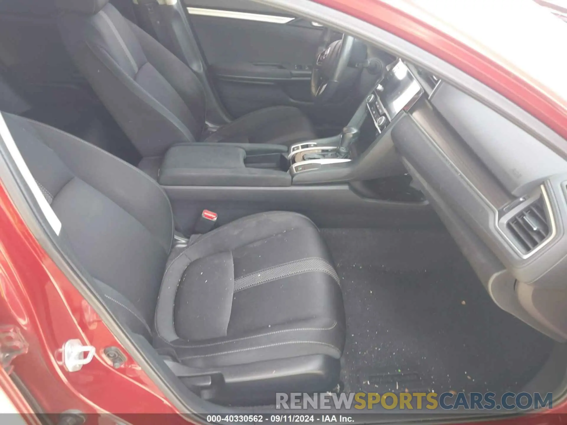 5 Photograph of a damaged car 2HGFC1F34MH700163 HONDA CIVIC 2021