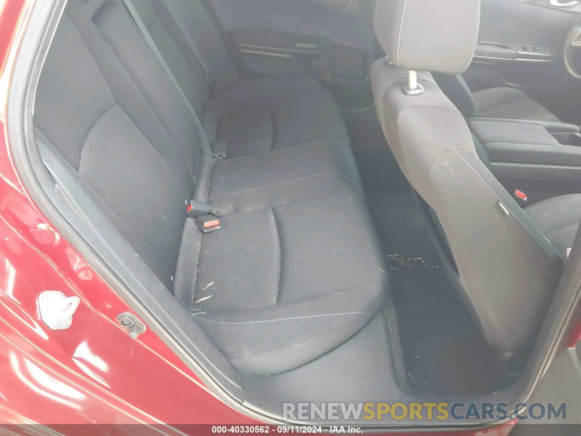 8 Photograph of a damaged car 2HGFC1F34MH700163 HONDA CIVIC 2021