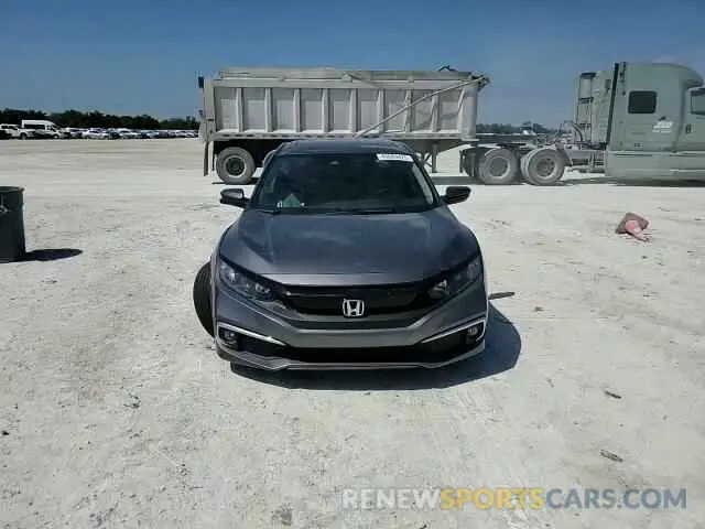 10 Photograph of a damaged car 2HGFC1F34MH703080 HONDA CIVIC 2021