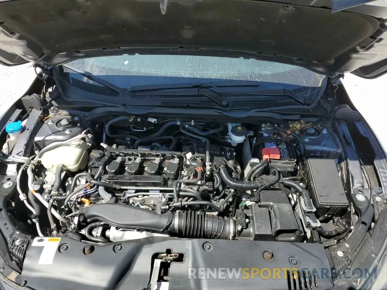 13 Photograph of a damaged car 2HGFC1F34MH703080 HONDA CIVIC 2021
