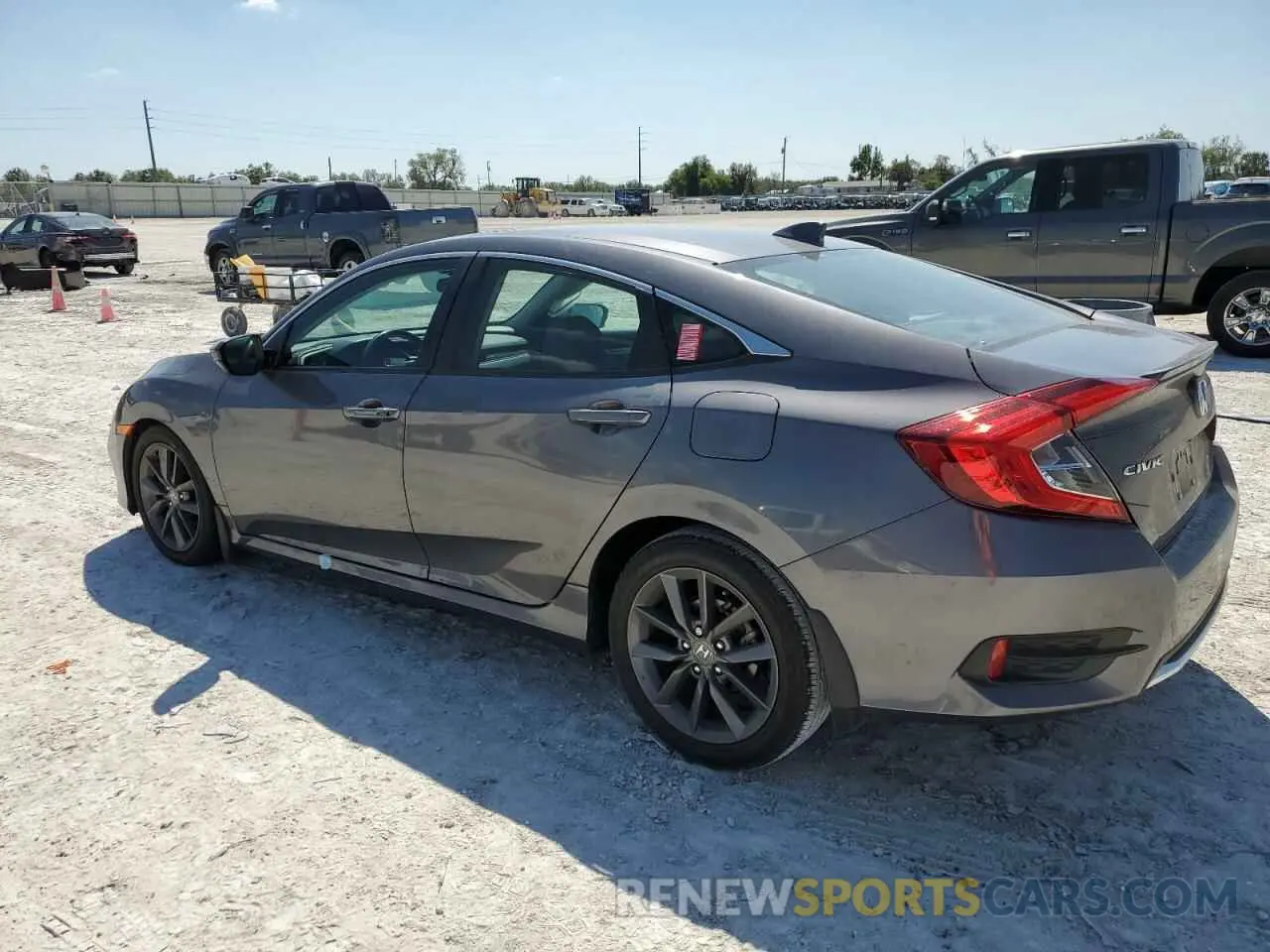 2 Photograph of a damaged car 2HGFC1F34MH703080 HONDA CIVIC 2021
