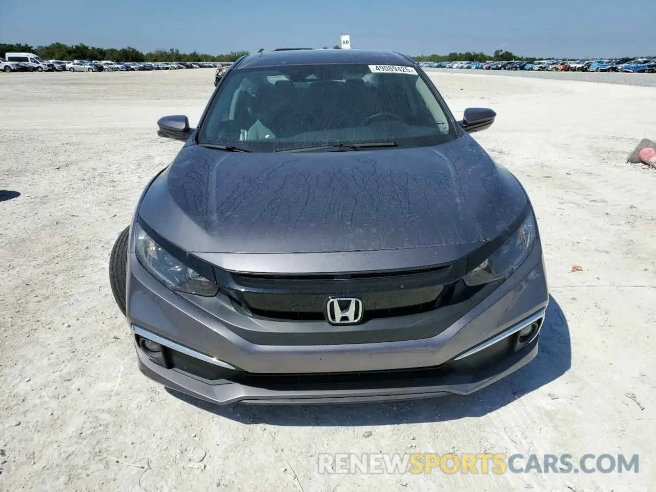 5 Photograph of a damaged car 2HGFC1F34MH703080 HONDA CIVIC 2021