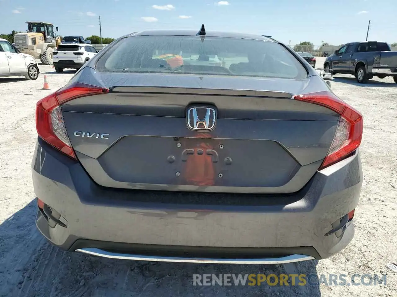 6 Photograph of a damaged car 2HGFC1F34MH703080 HONDA CIVIC 2021