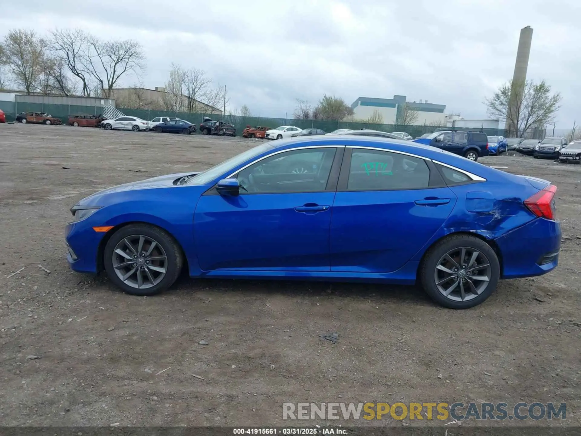 14 Photograph of a damaged car 2HGFC1F35MH703346 HONDA CIVIC 2021