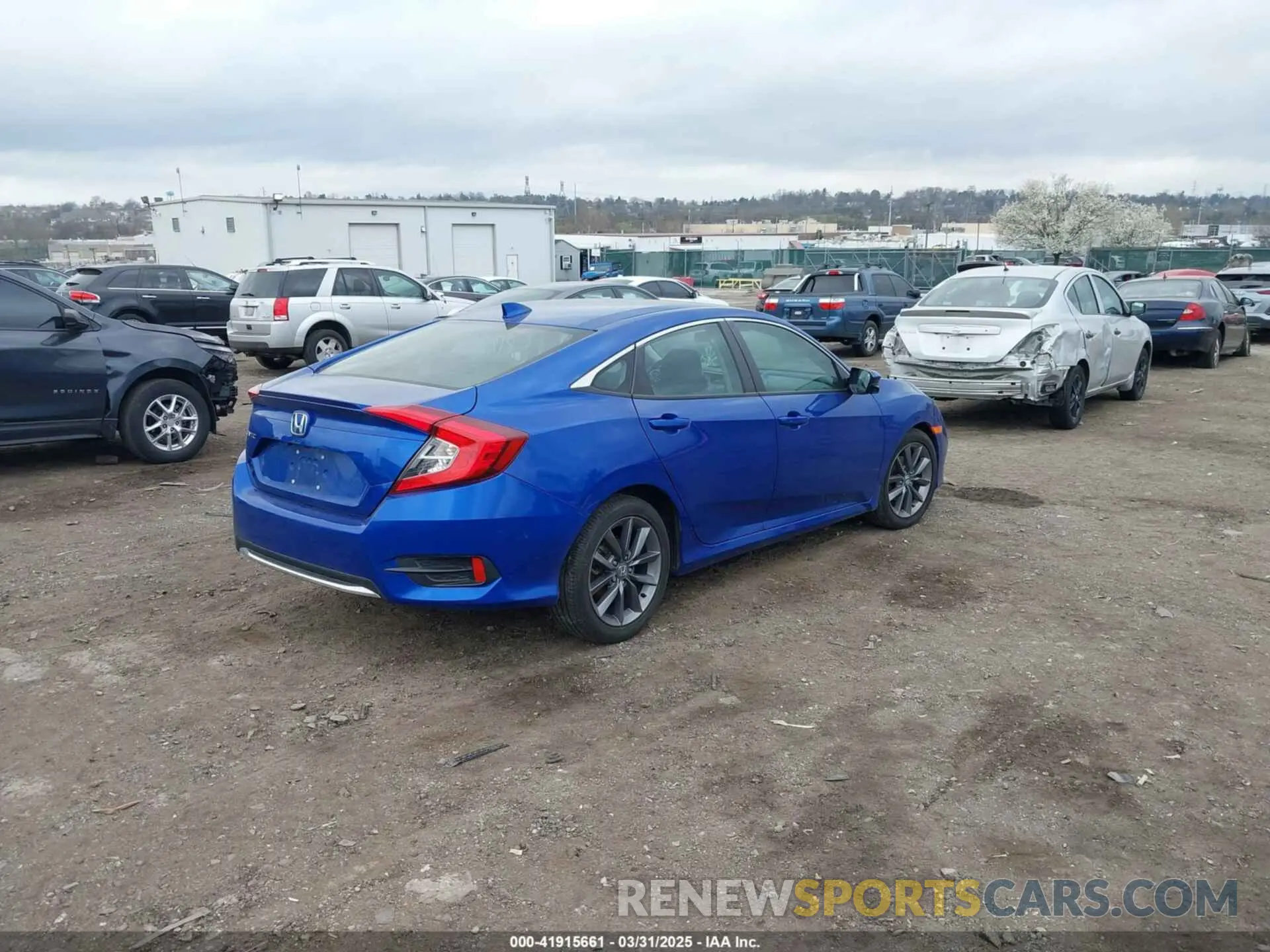 4 Photograph of a damaged car 2HGFC1F35MH703346 HONDA CIVIC 2021