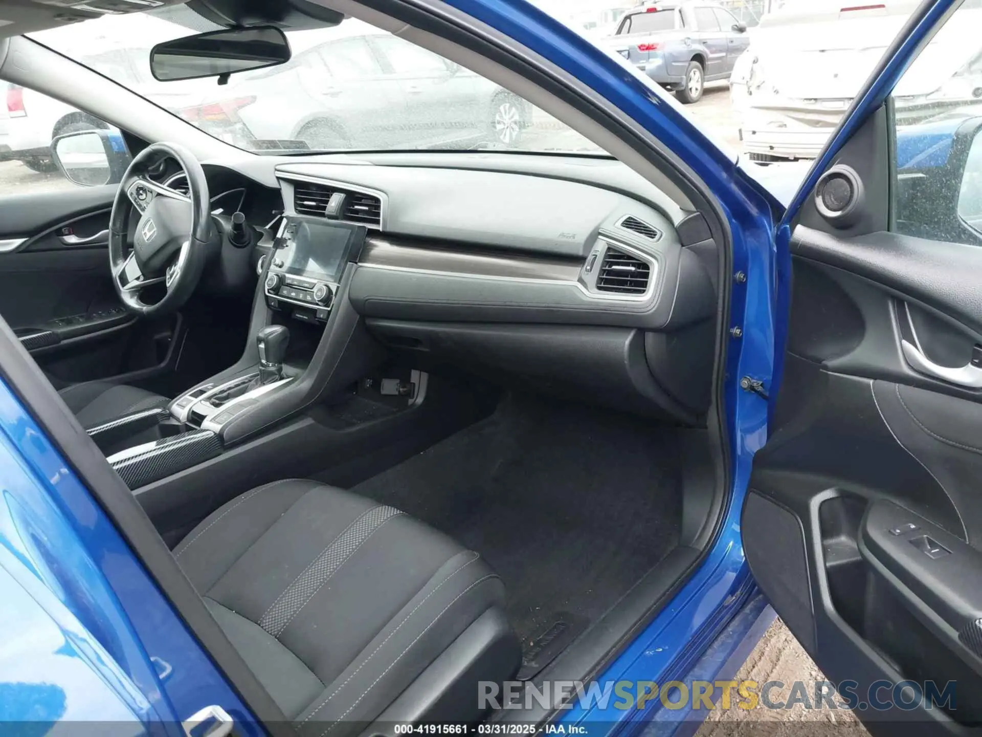 5 Photograph of a damaged car 2HGFC1F35MH703346 HONDA CIVIC 2021
