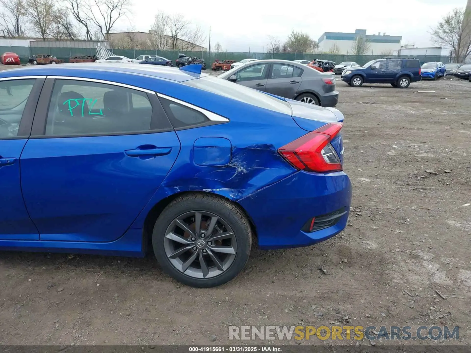 6 Photograph of a damaged car 2HGFC1F35MH703346 HONDA CIVIC 2021