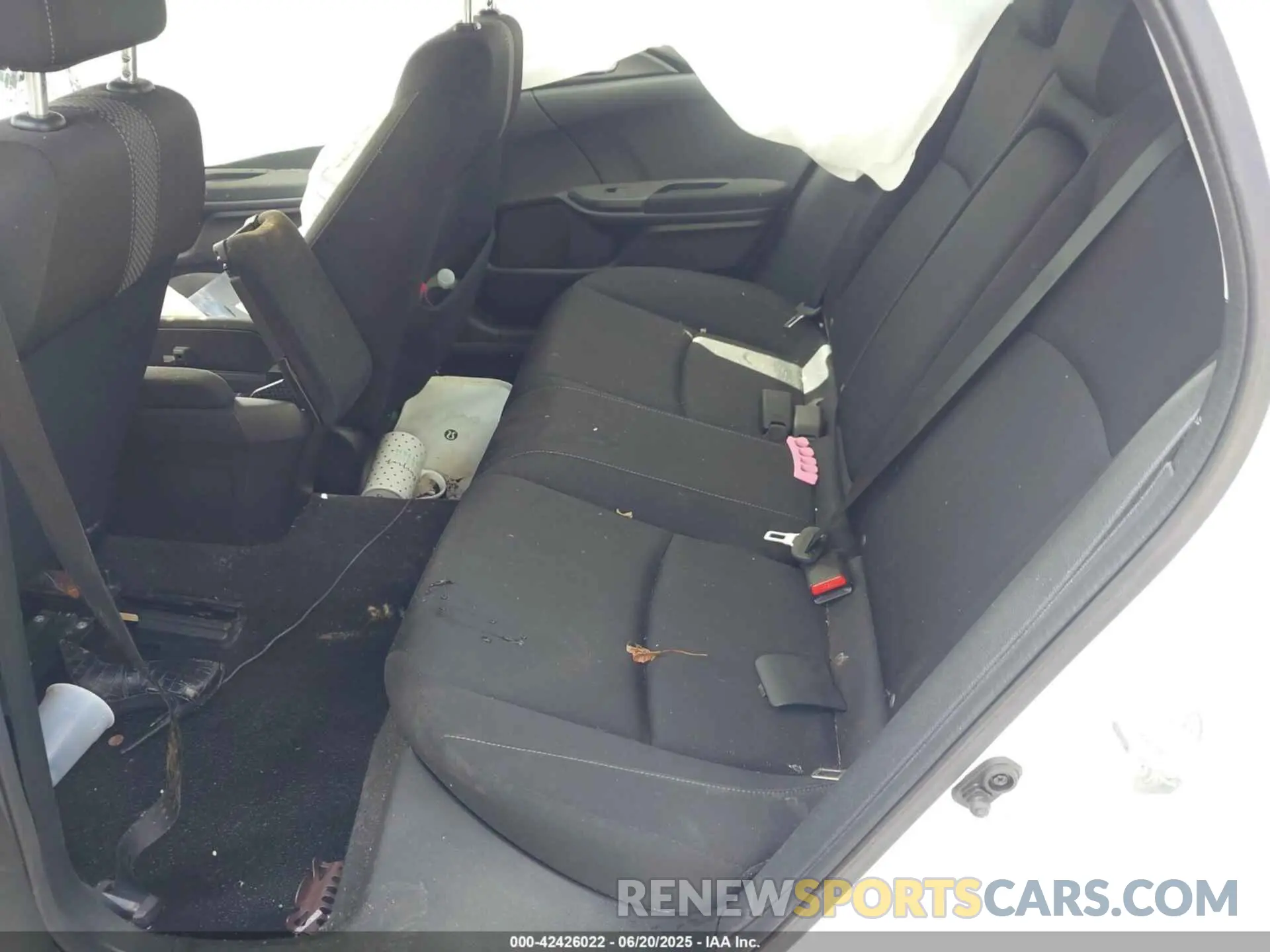 8 Photograph of a damaged car 2HGFC1F35MH703671 HONDA CIVIC 2021