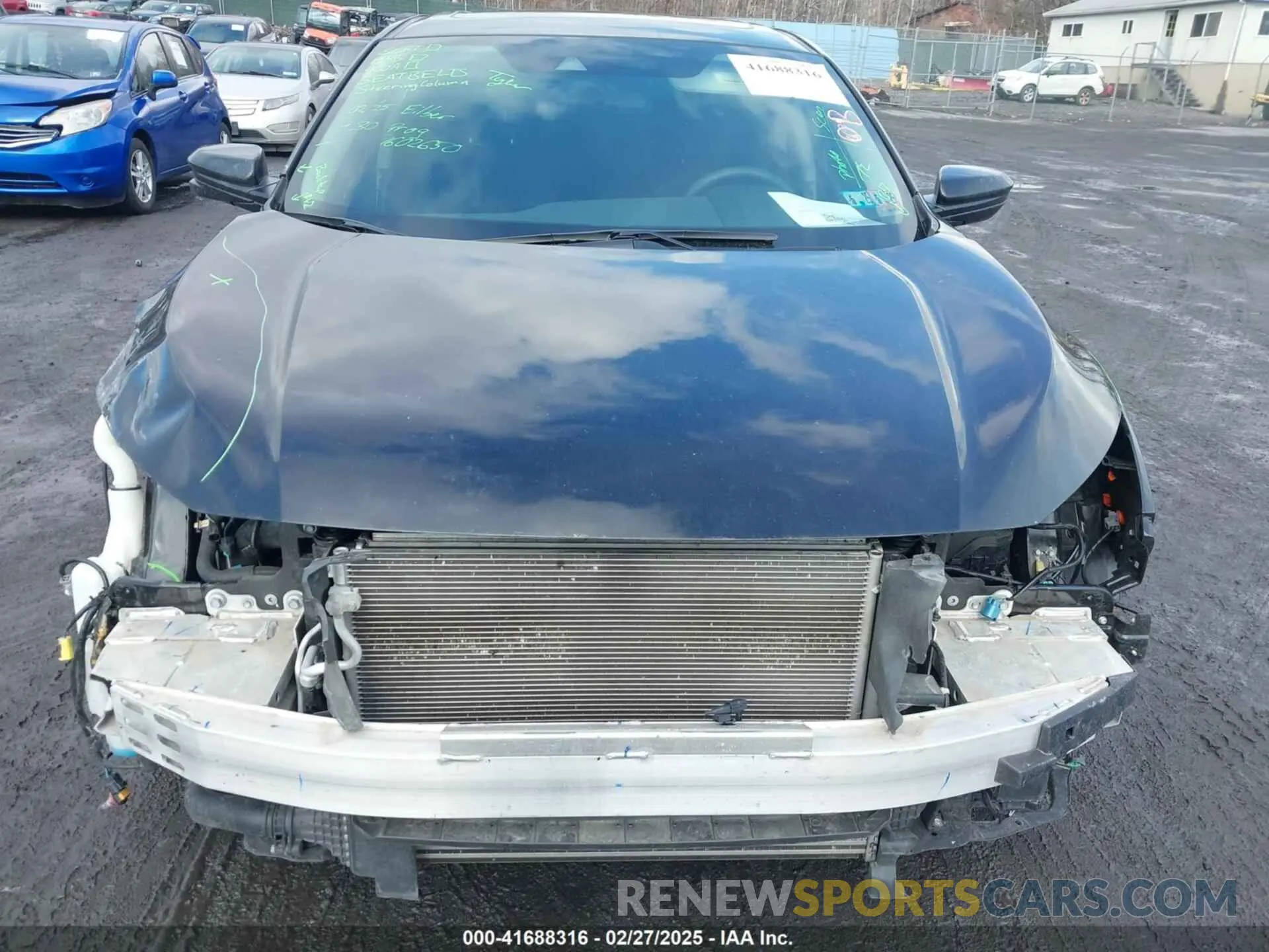 12 Photograph of a damaged car 2HGFC1F35MH704643 HONDA CIVIC 2021
