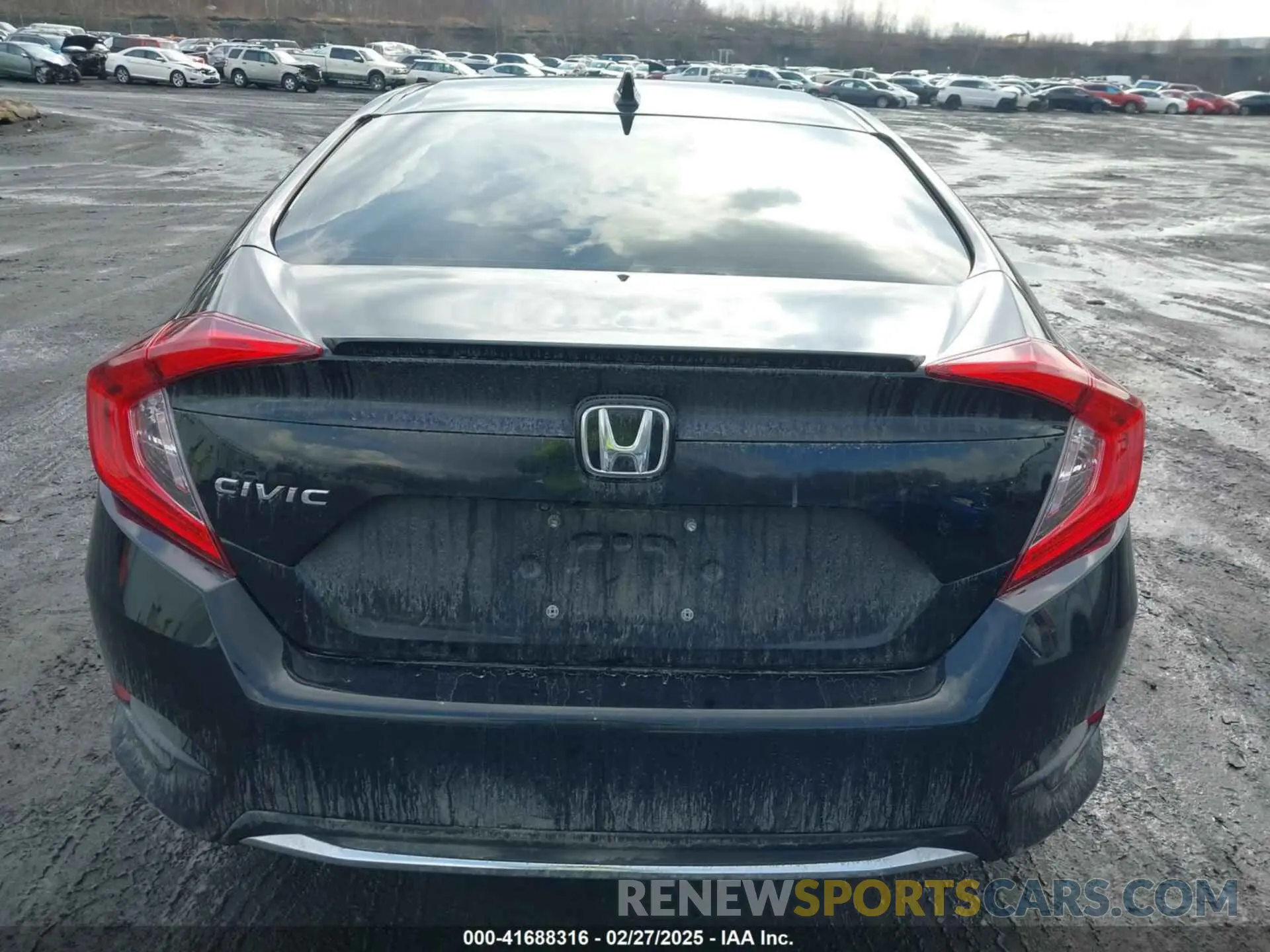 16 Photograph of a damaged car 2HGFC1F35MH704643 HONDA CIVIC 2021
