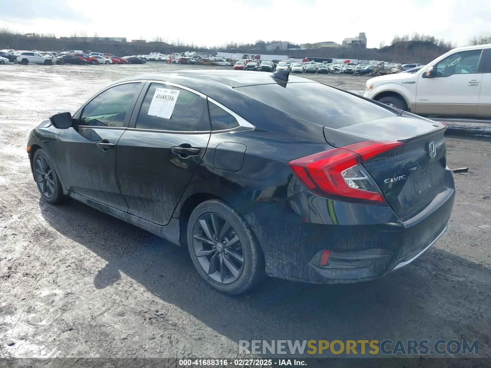 3 Photograph of a damaged car 2HGFC1F35MH704643 HONDA CIVIC 2021