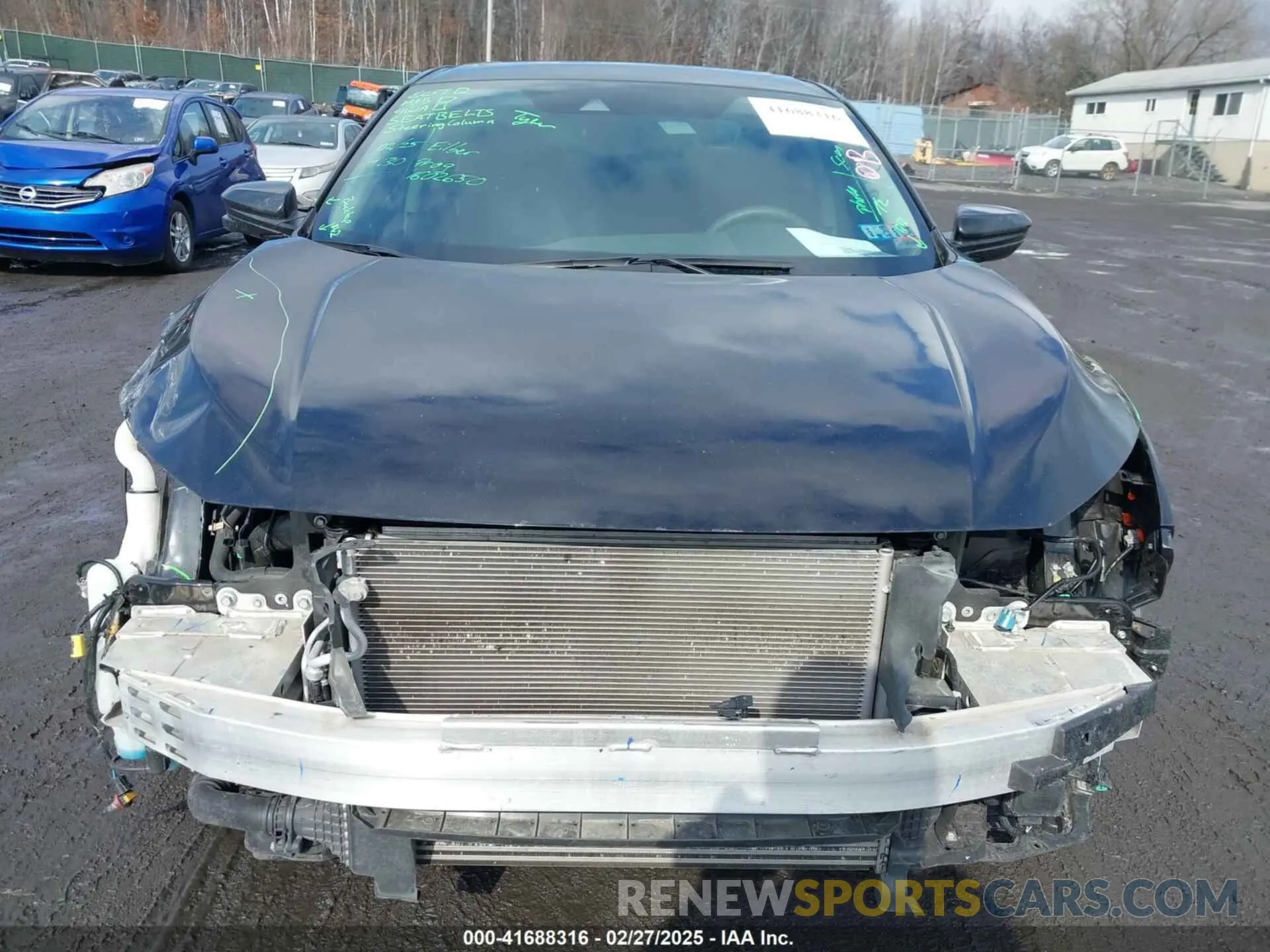 6 Photograph of a damaged car 2HGFC1F35MH704643 HONDA CIVIC 2021
