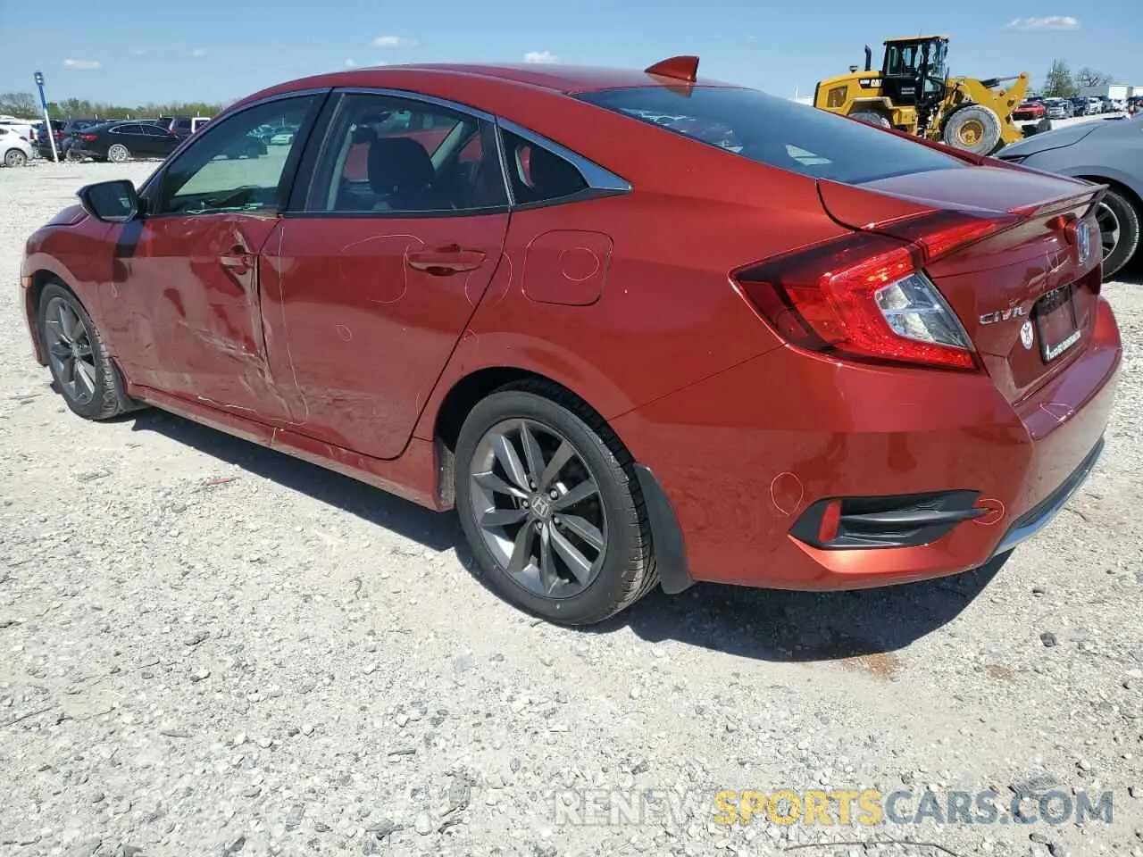 2 Photograph of a damaged car 2HGFC1F36MH700391 HONDA CIVIC 2021