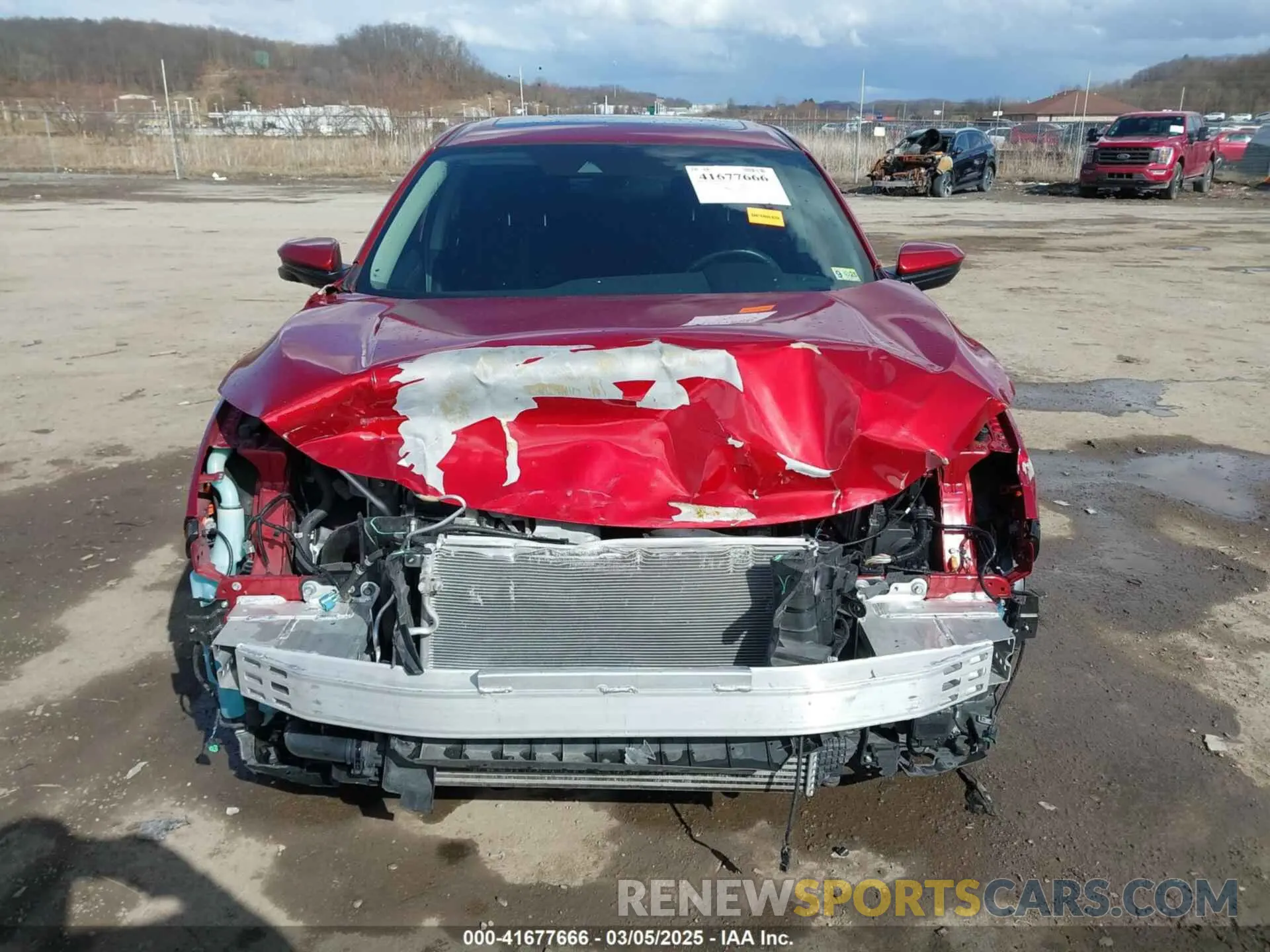 13 Photograph of a damaged car 2HGFC1F36MH703954 HONDA CIVIC 2021