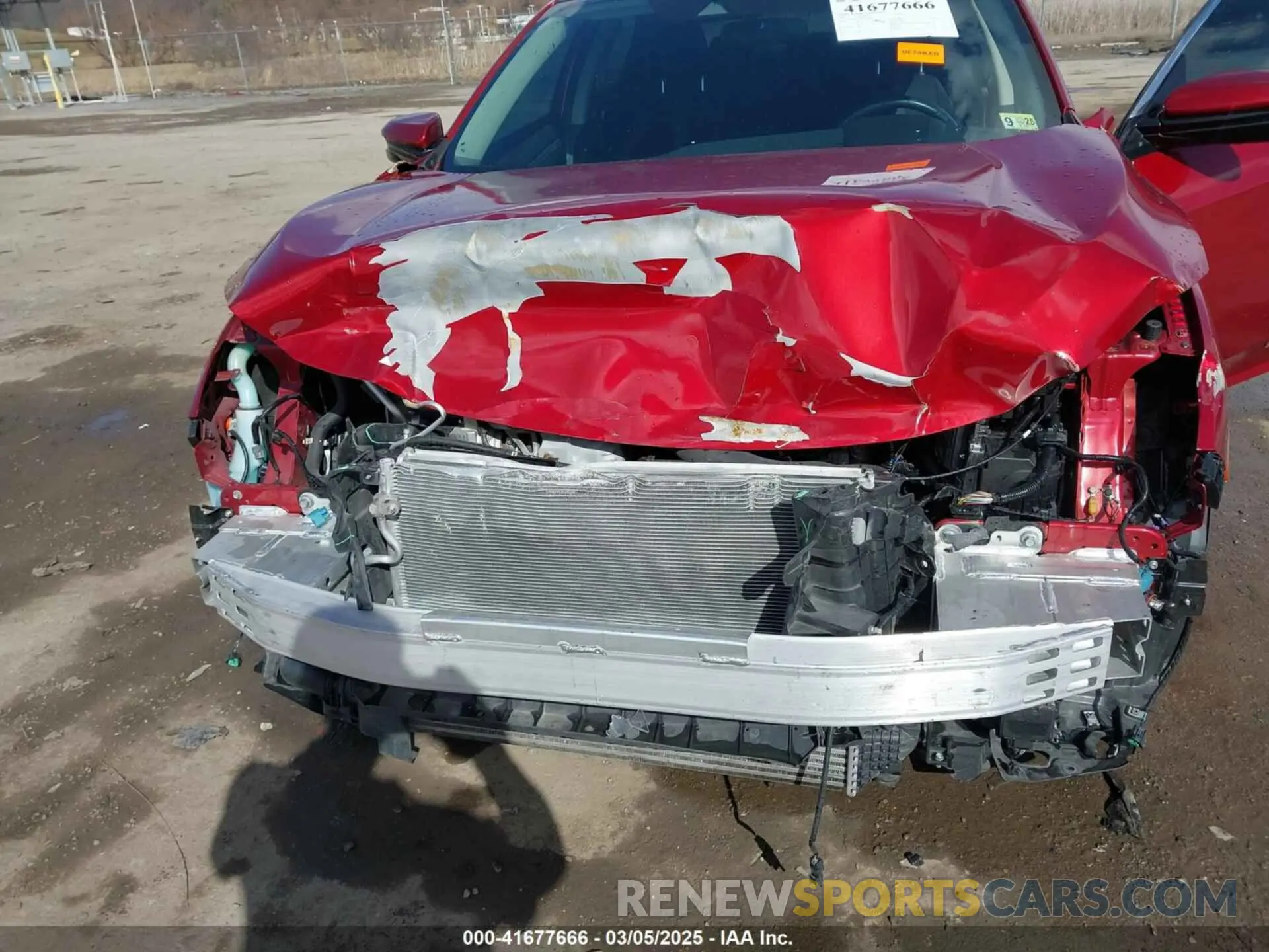 6 Photograph of a damaged car 2HGFC1F36MH703954 HONDA CIVIC 2021