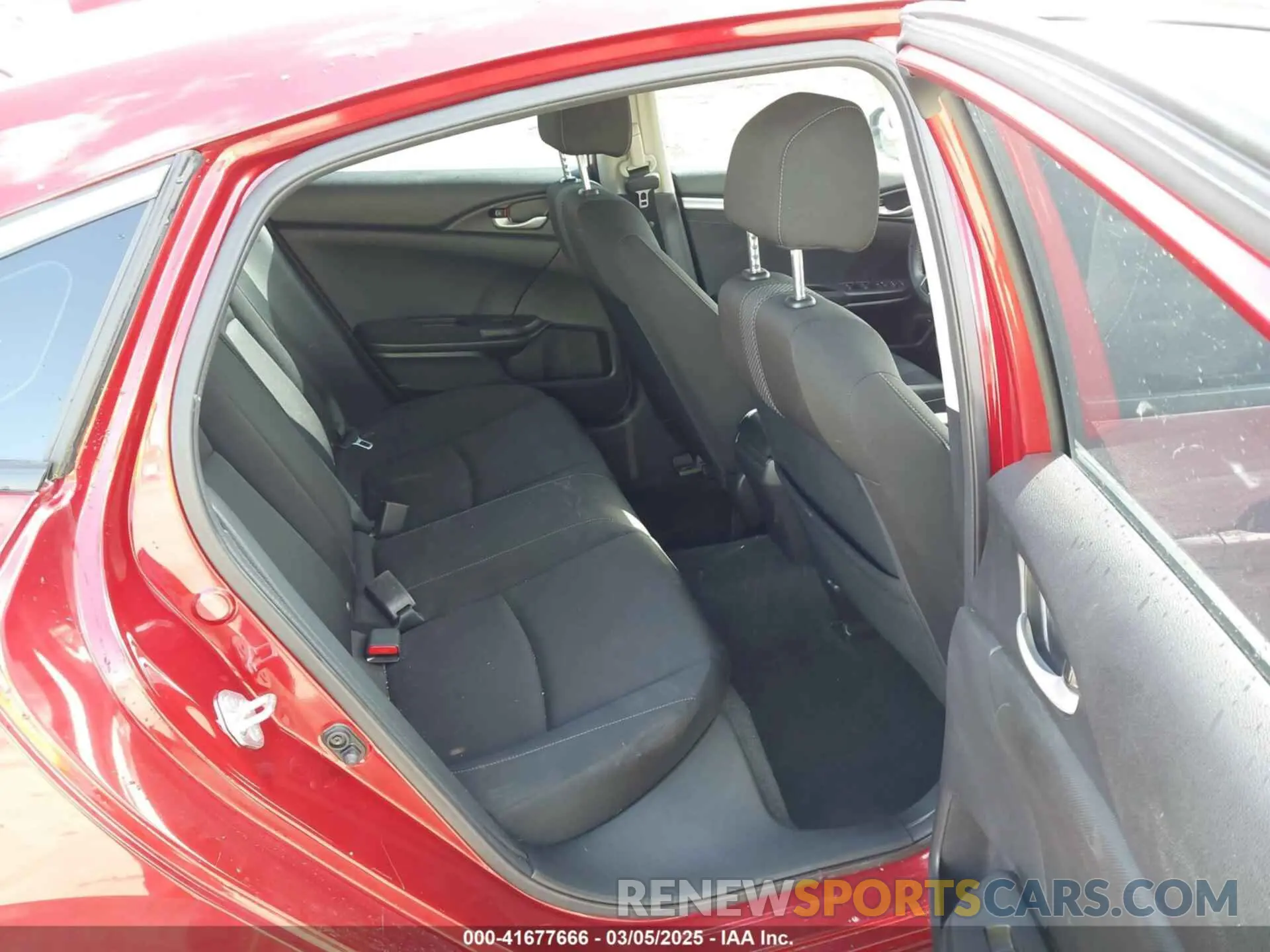 8 Photograph of a damaged car 2HGFC1F36MH703954 HONDA CIVIC 2021