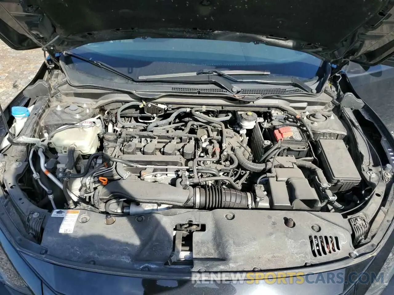 11 Photograph of a damaged car 2HGFC1F38MH701669 HONDA CIVIC 2021